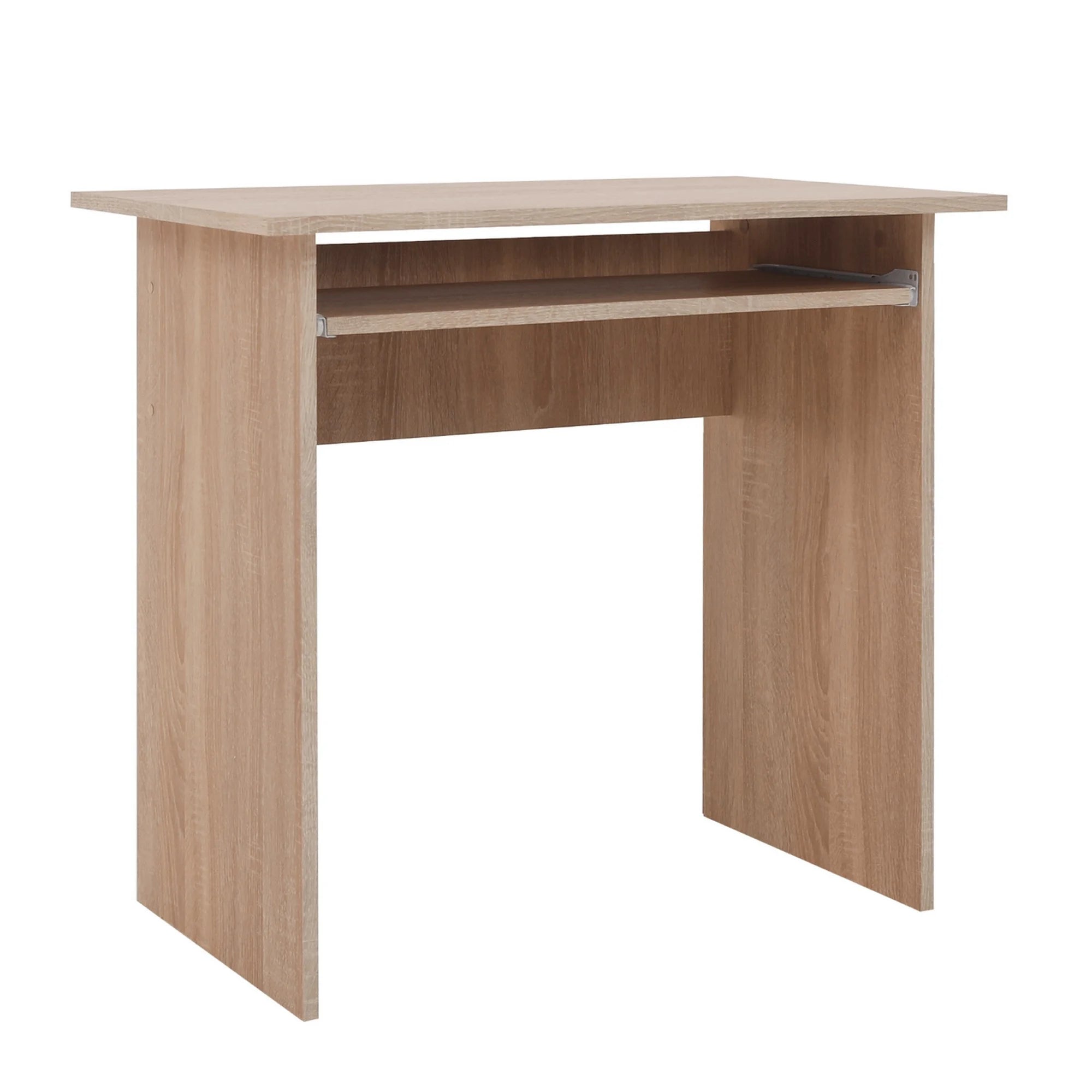 Masa birou VERNER NEW, stejar sonoma, PAL melaminat, 82x50x75 cm