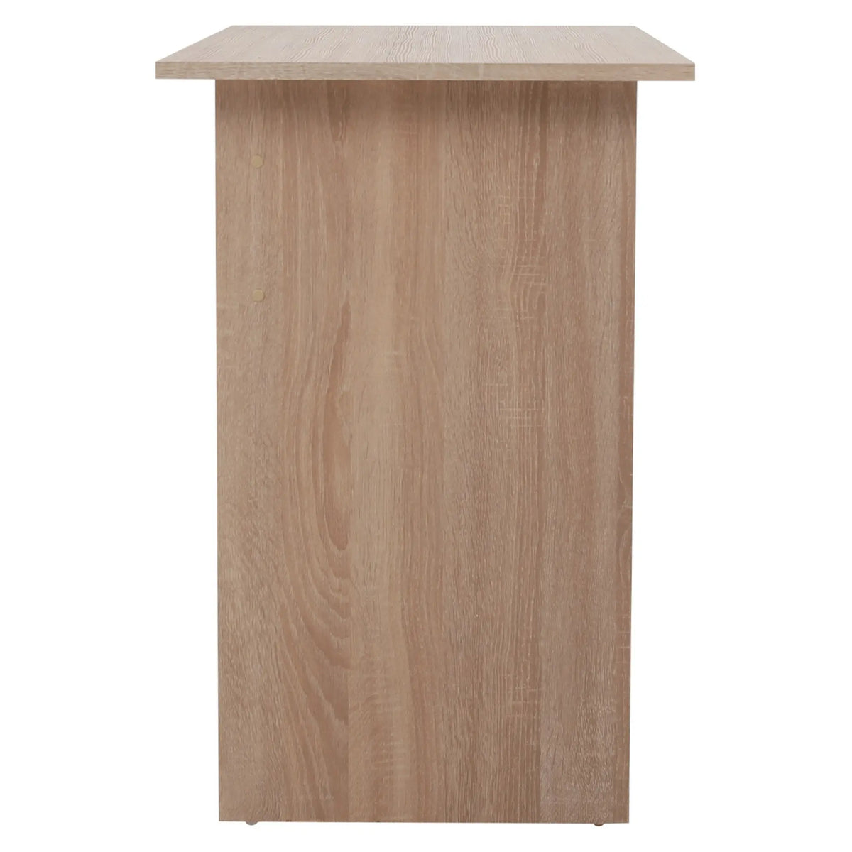 Masa birou VERNER NEW, stejar sonoma, PAL melaminat, 82x50x75 cm