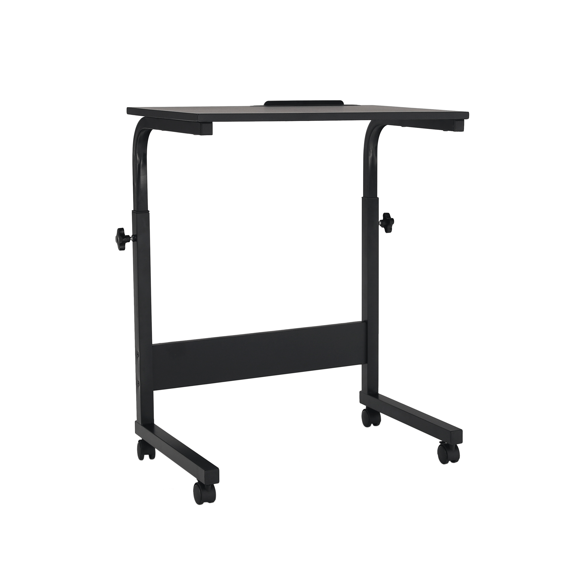 Masa birou WESTA, negru, 60x40x70/90 cm