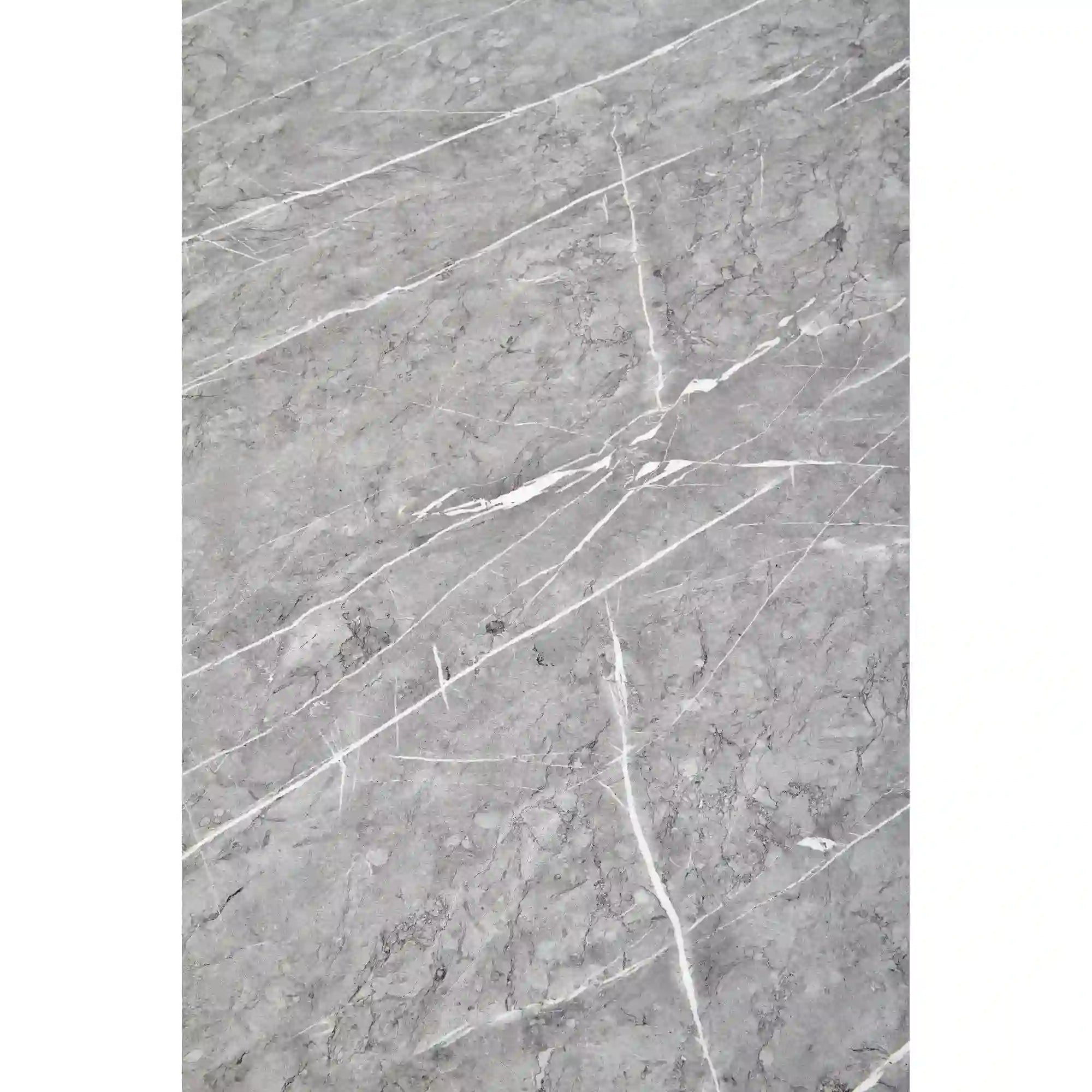 Masa BONELLO, gri/auriu, 120x120x76 cm