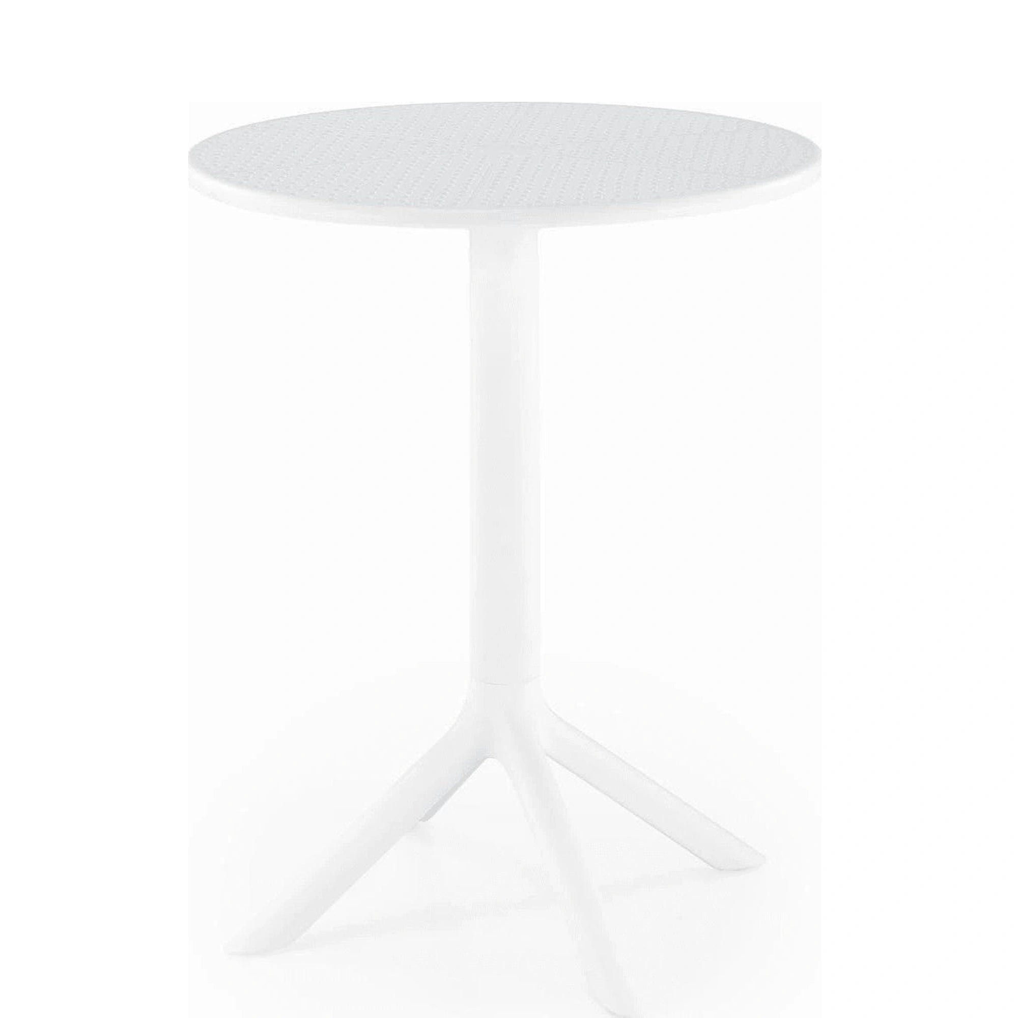 Masa CALVO, alb, polipropilena, 60x60x72 cm