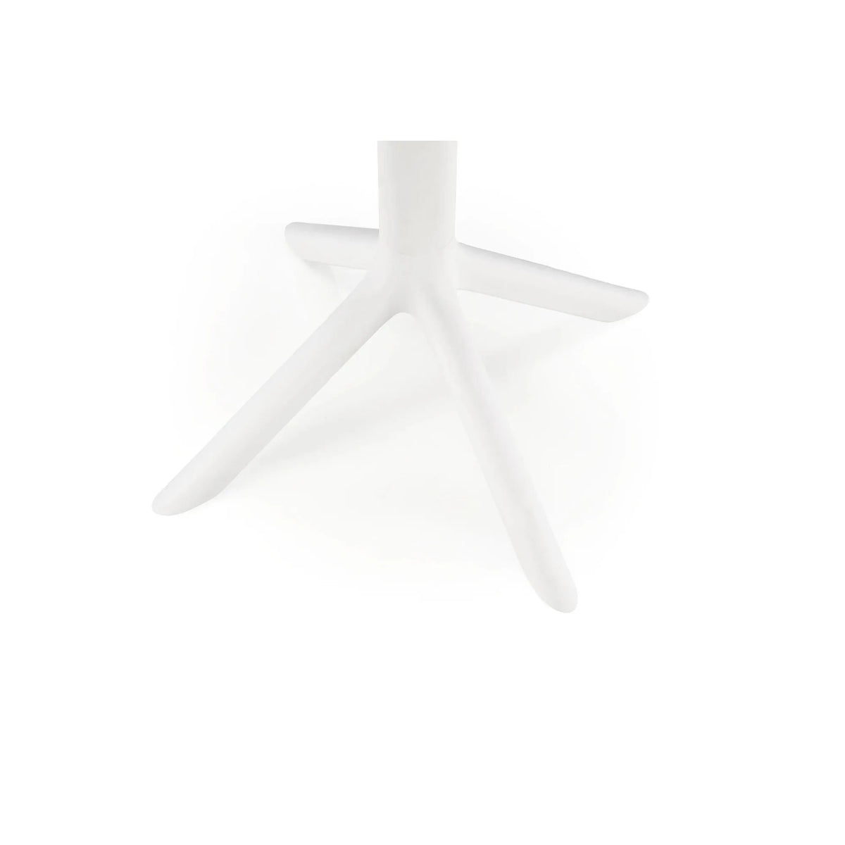 Masa CALVO, alb, polipropilena, 60x60x72 cm