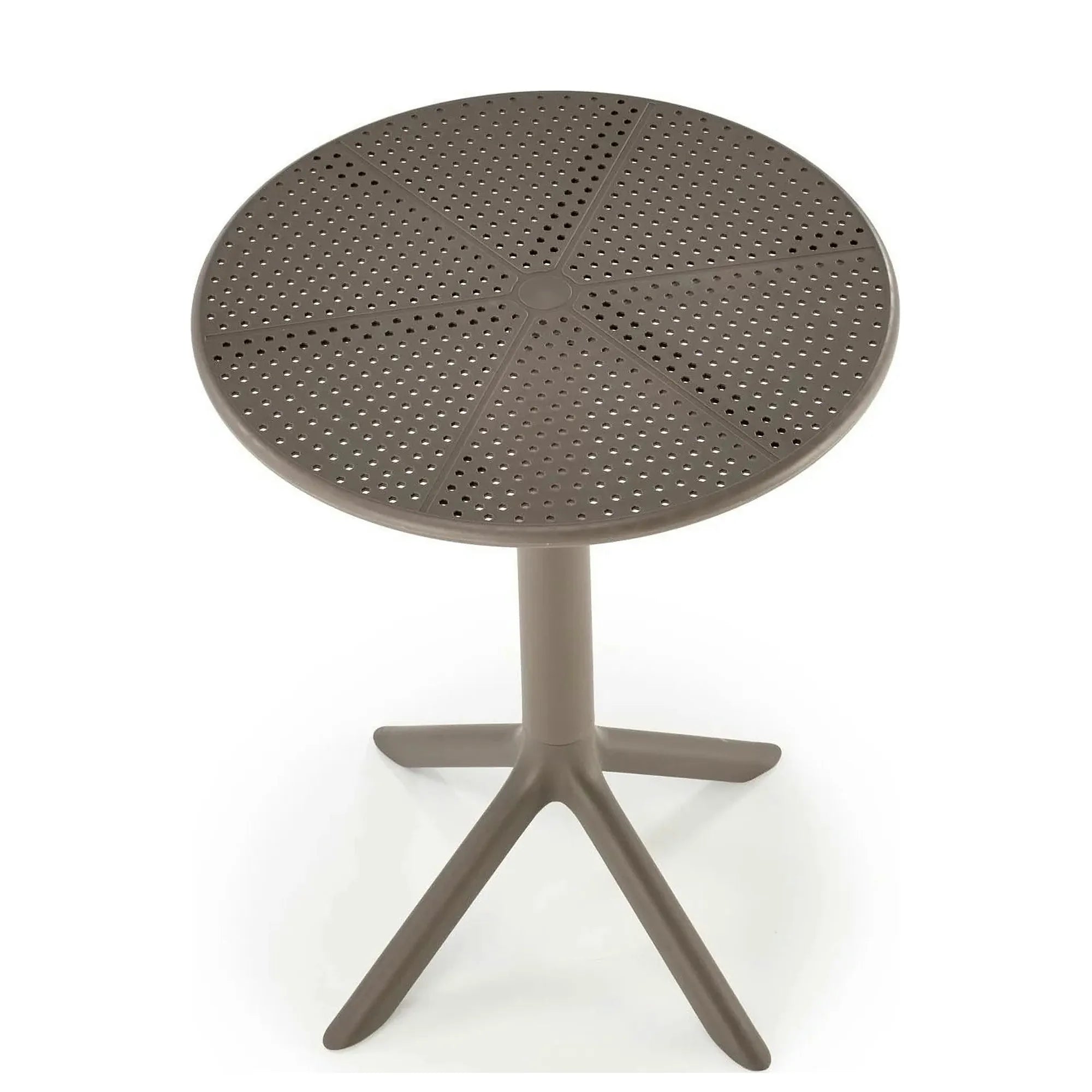Masa CALVO, gri, polipropilena, 60x60x72 cm