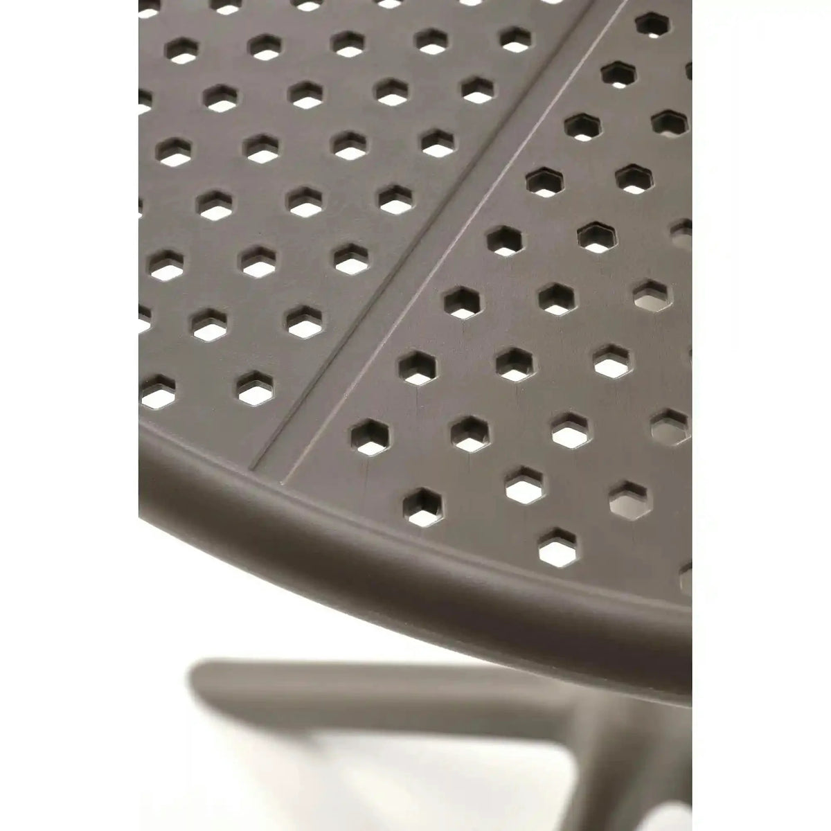 Masa CALVO, gri, polipropilena, 60x60x72 cm