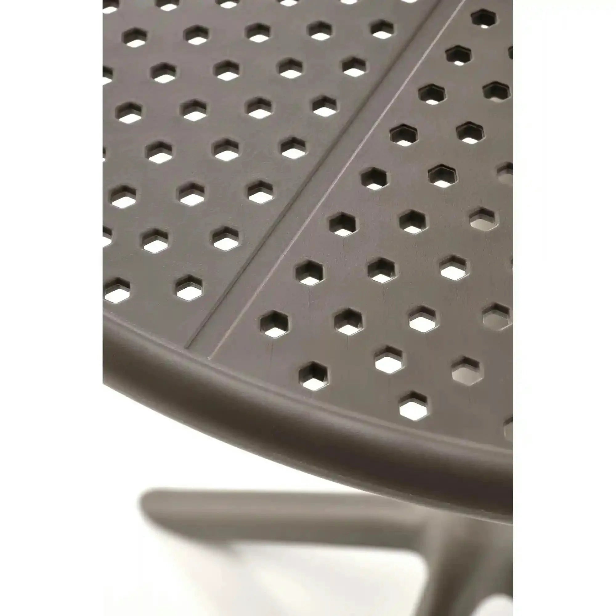 Masa CALVO, gri, polipropilena, 60x60x72 cm