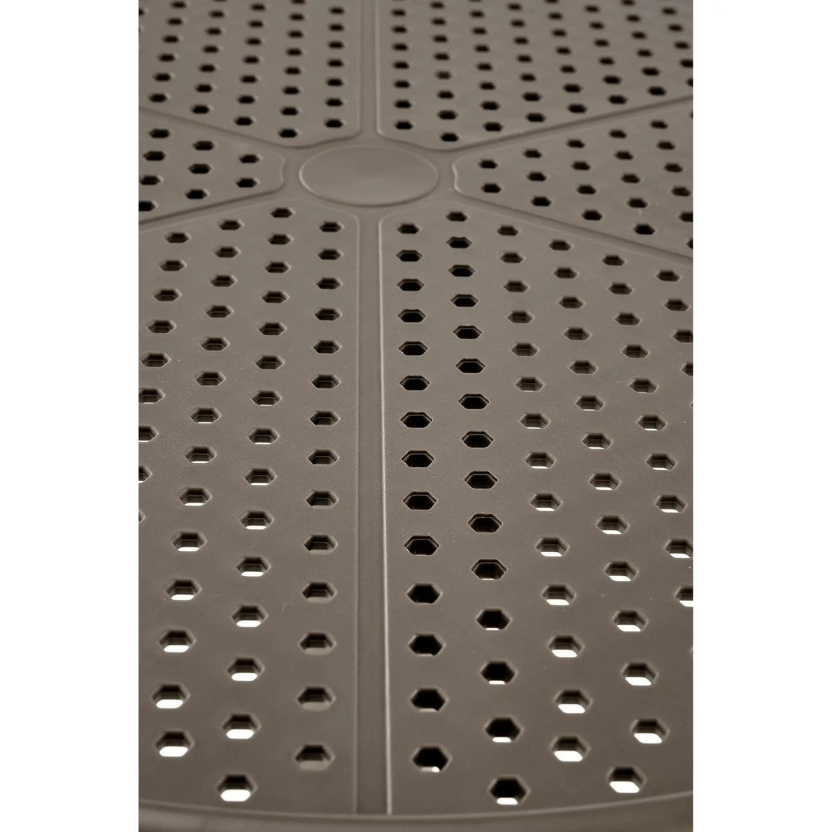Masa CALVO, gri, polipropilena, 60x60x72 cm