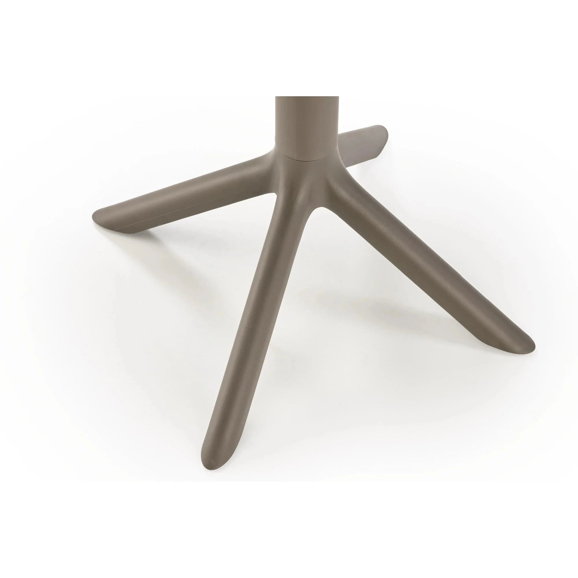 Masa CALVO, gri, polipropilena, 60x60x72 cm