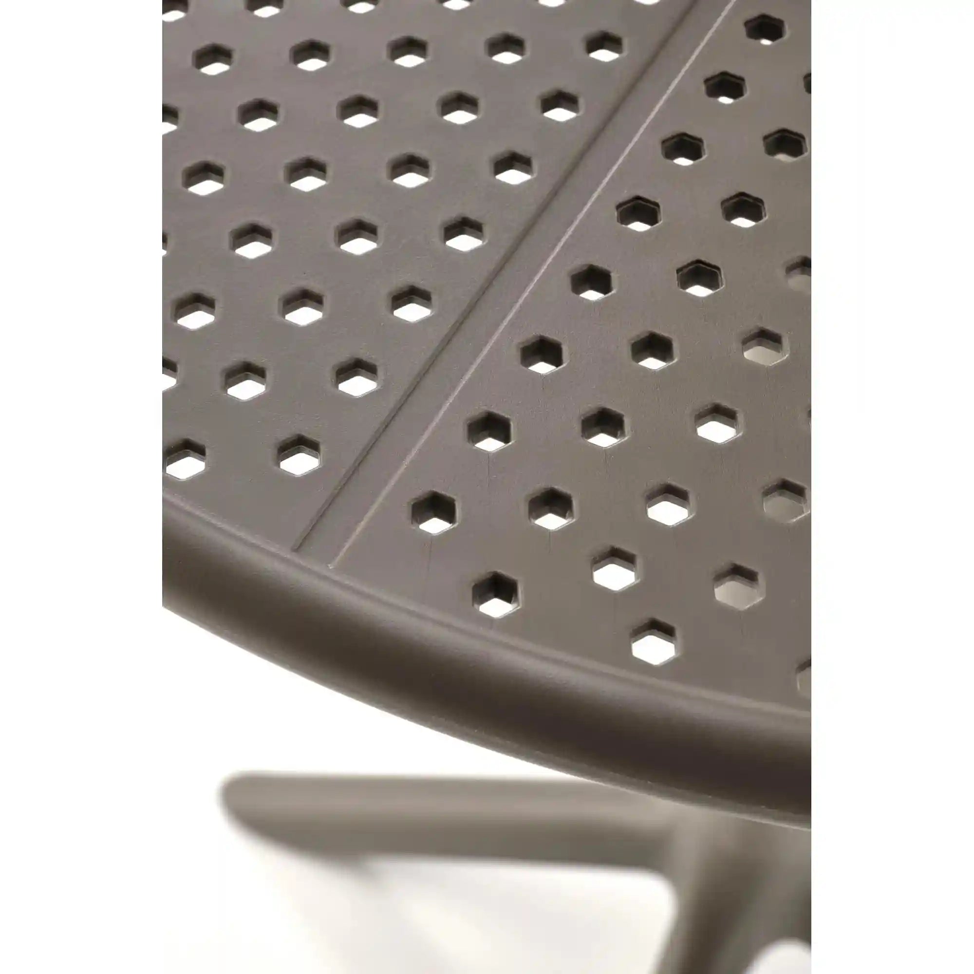 Masa CALVO, gri, polipropilena, 60x60x72 cm