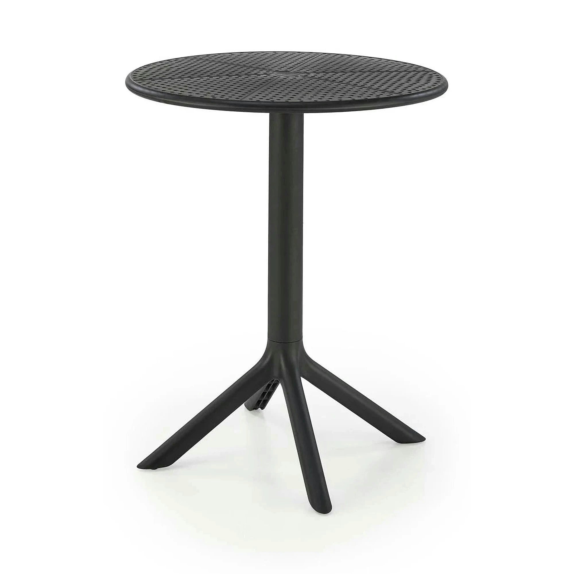 Masa CALVO, negru, polipropilena, 60x60x72 cm