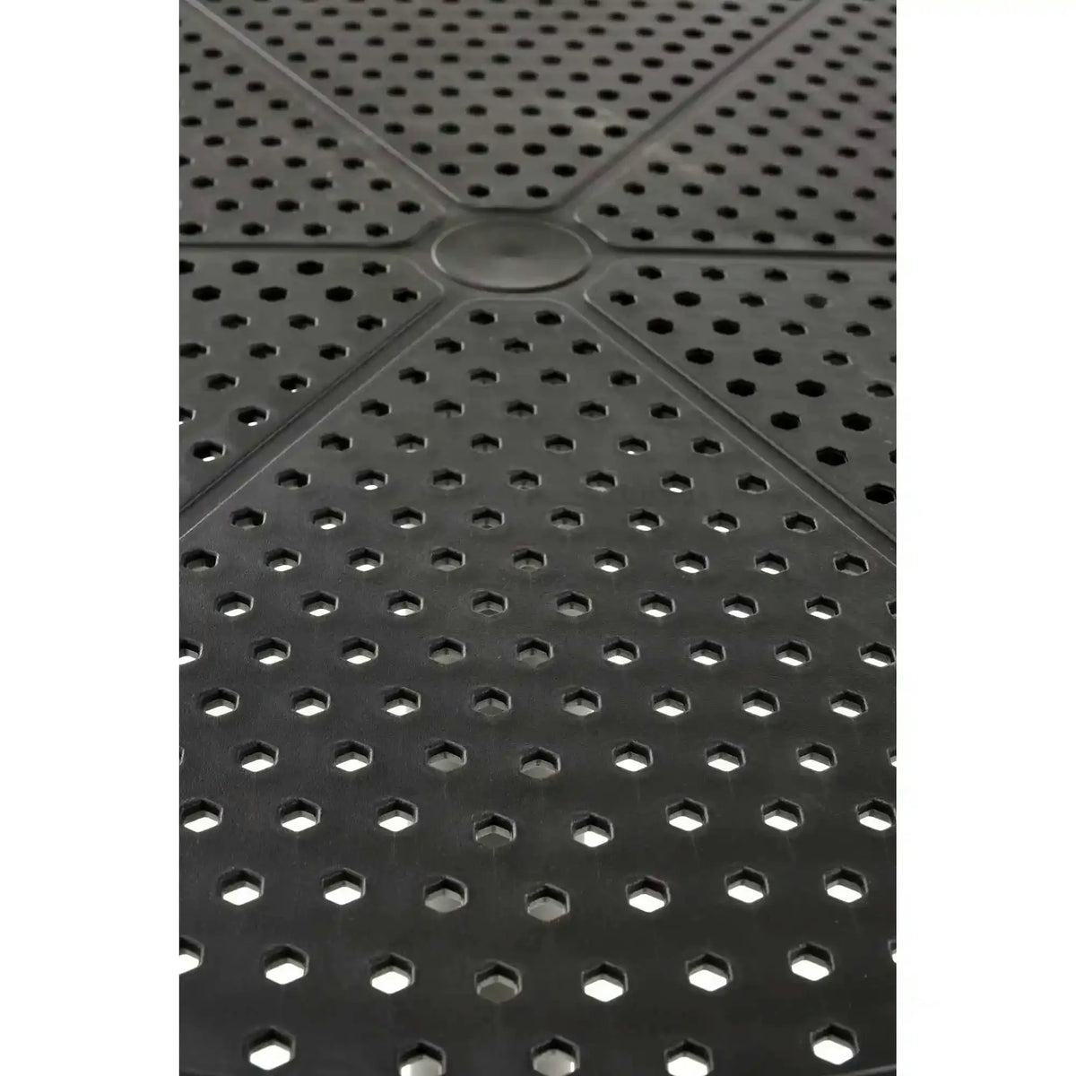Masa CALVO, negru, polipropilena, 60x60x72 cm