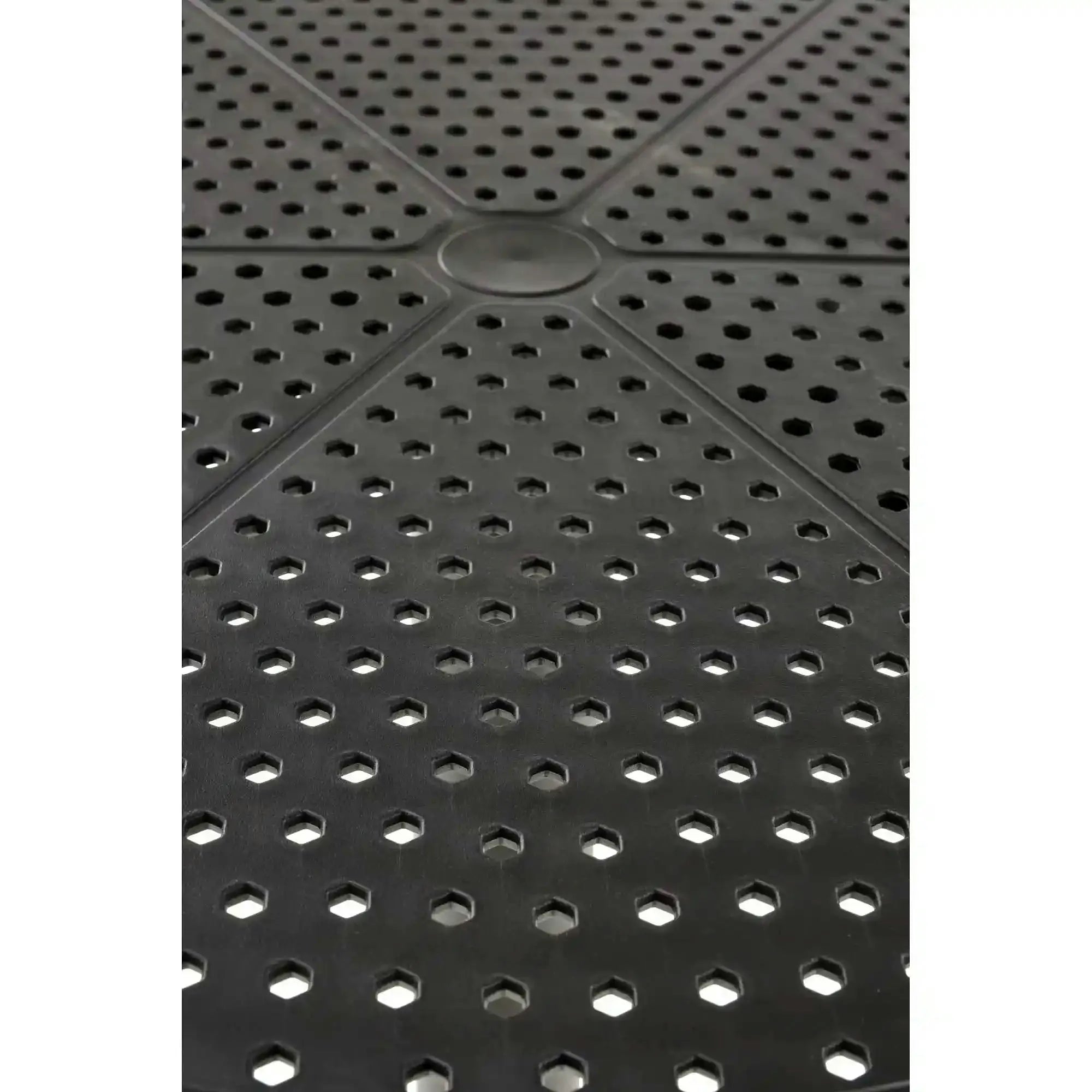 Masa CALVO, negru, polipropilena, 60x60x72 cm