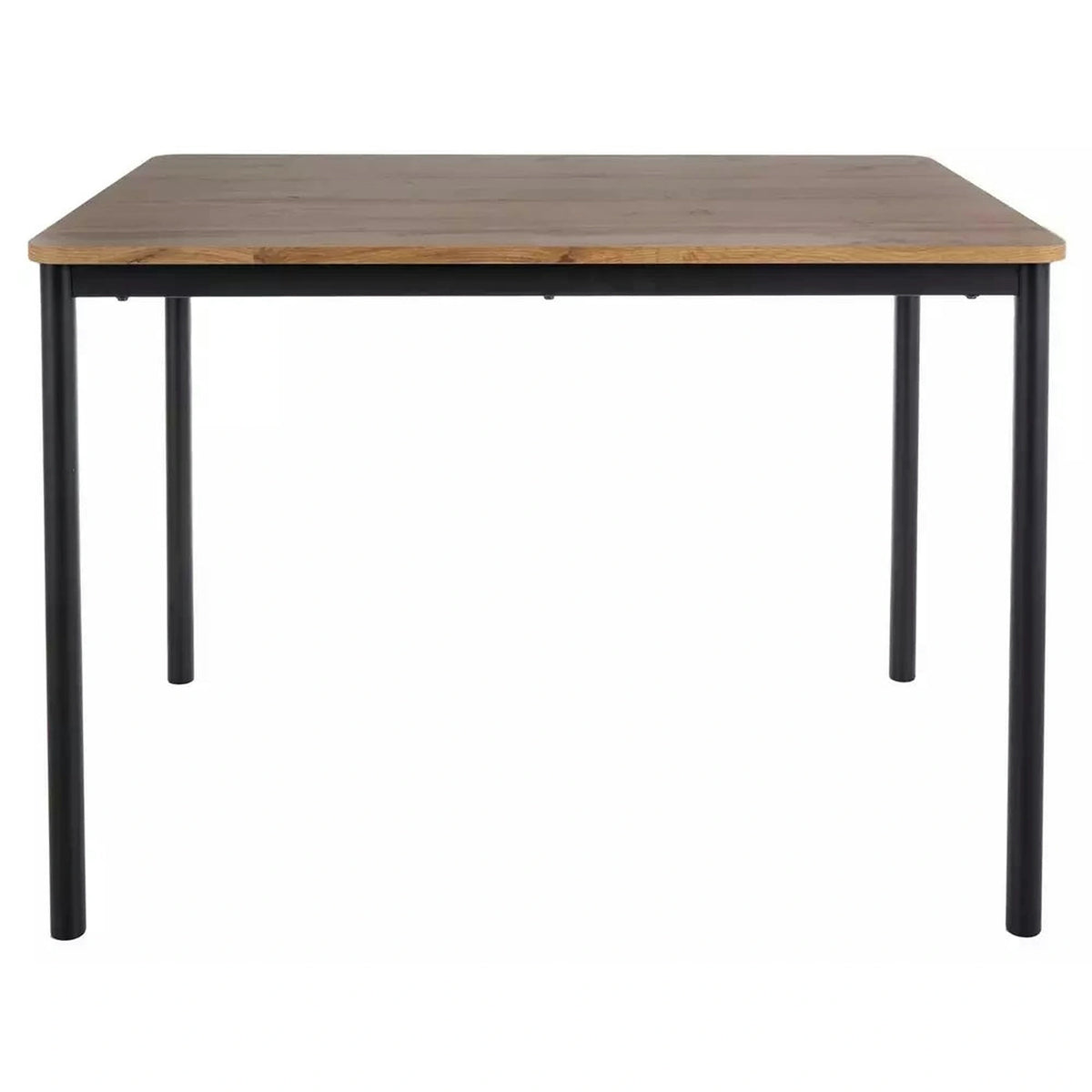 Masa CITY, stejar artisan/negru, 150x75x77 cm