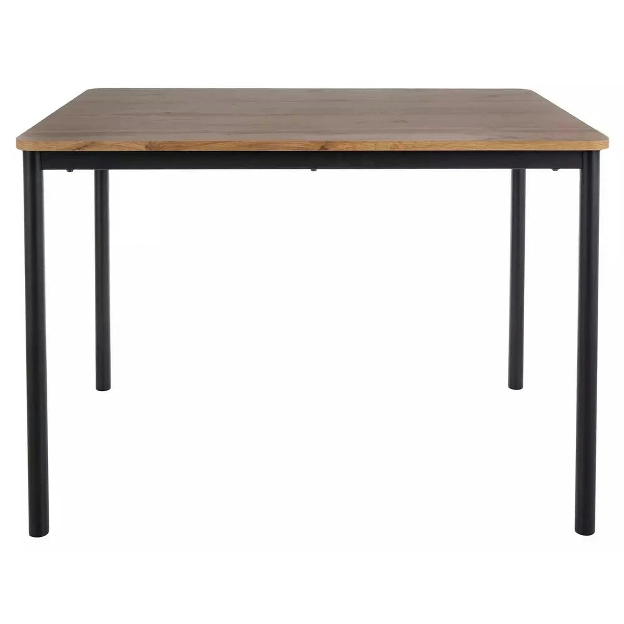 Masa CITY, stejar artisan/negru, 150x75x77 cm