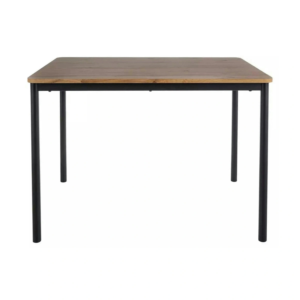 Masa CITY, stejar artisan/negru, 150x75x77 cm