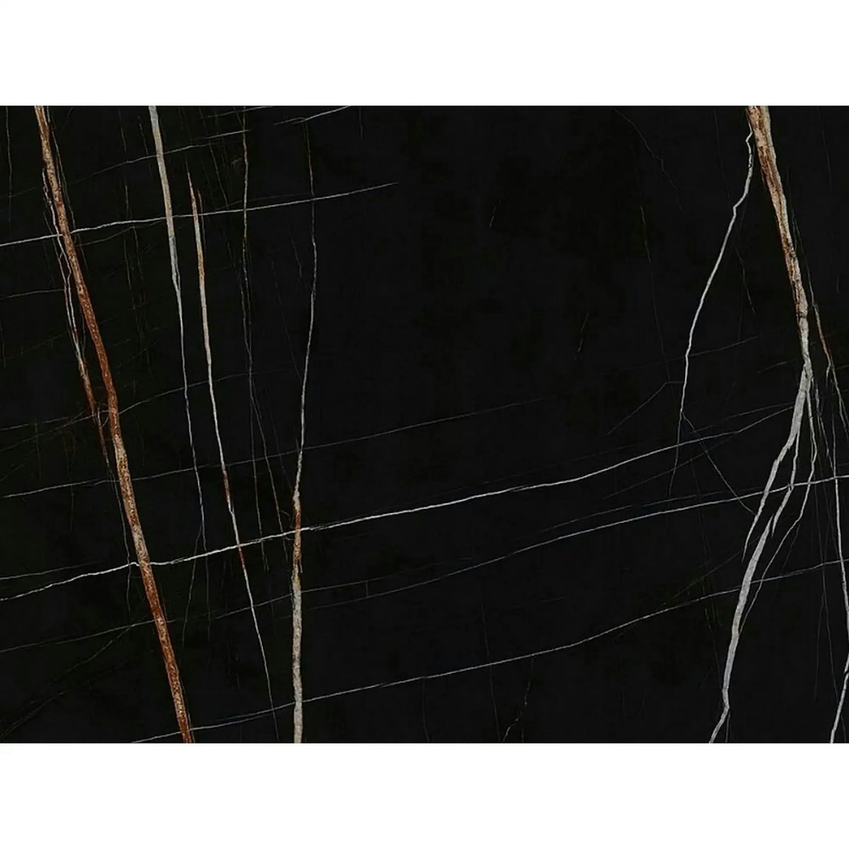 Masa cu blat de sticla/ceramica DIUNA CERAMIC, negru, 160/240x90x76 cm
