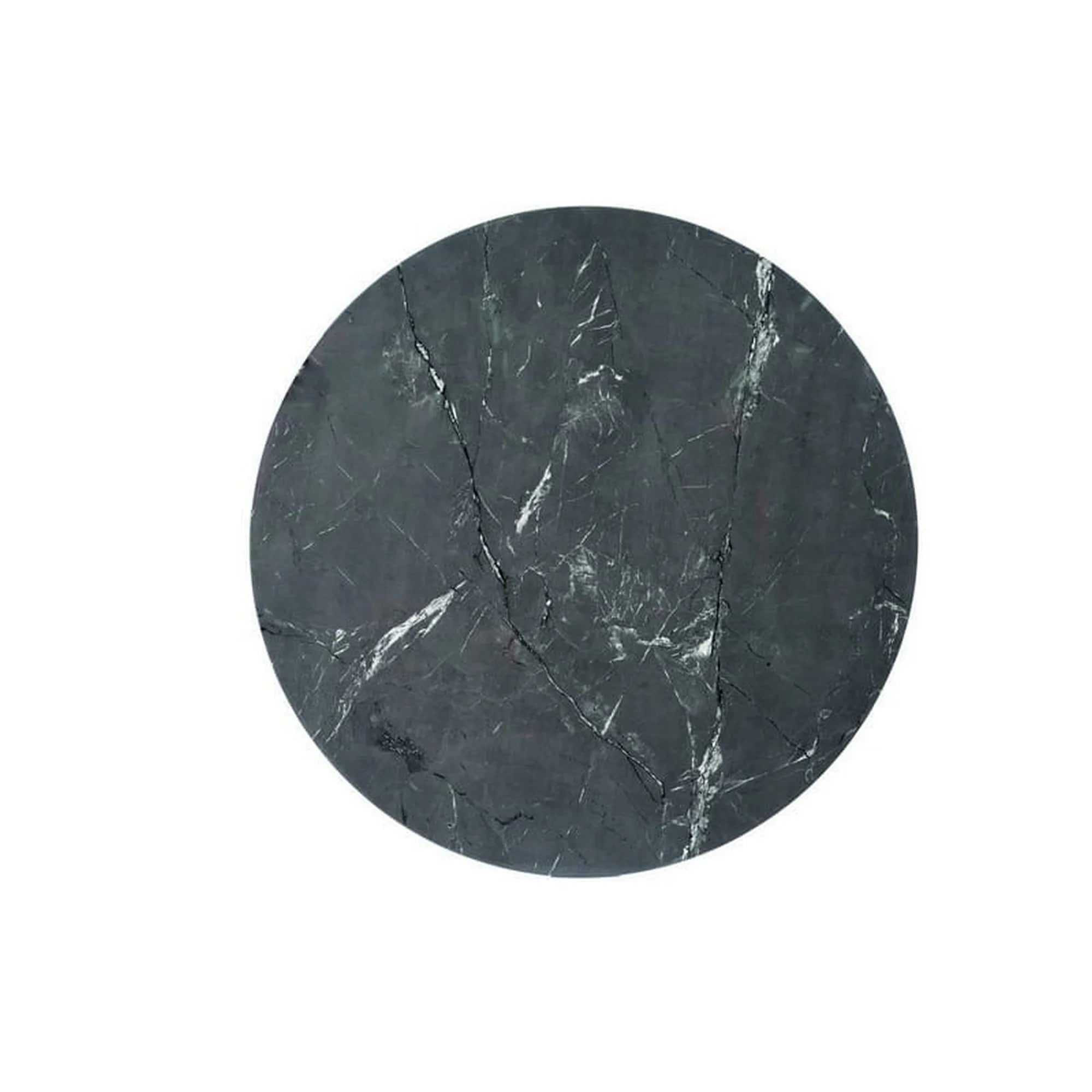 Masa CYRYL, negru cu efect de marmura, 140x80x75 cm