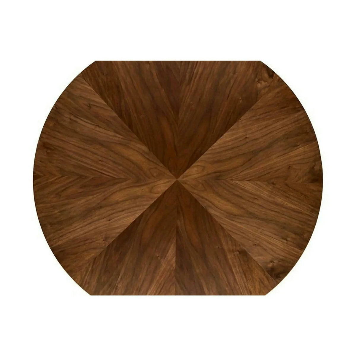 Masa DANILO, nuc/negru, 120x74 cm