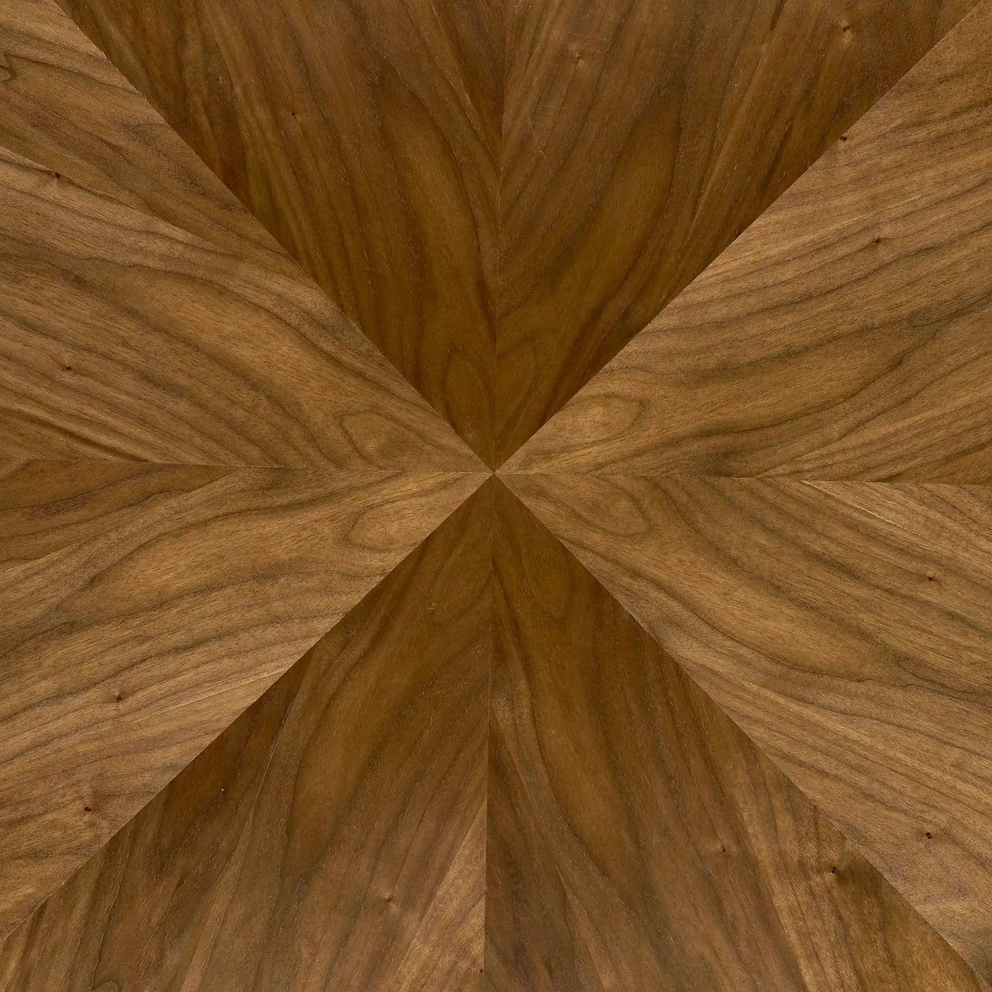 Masa DANILO, nuc/negru, 120x74 cm
