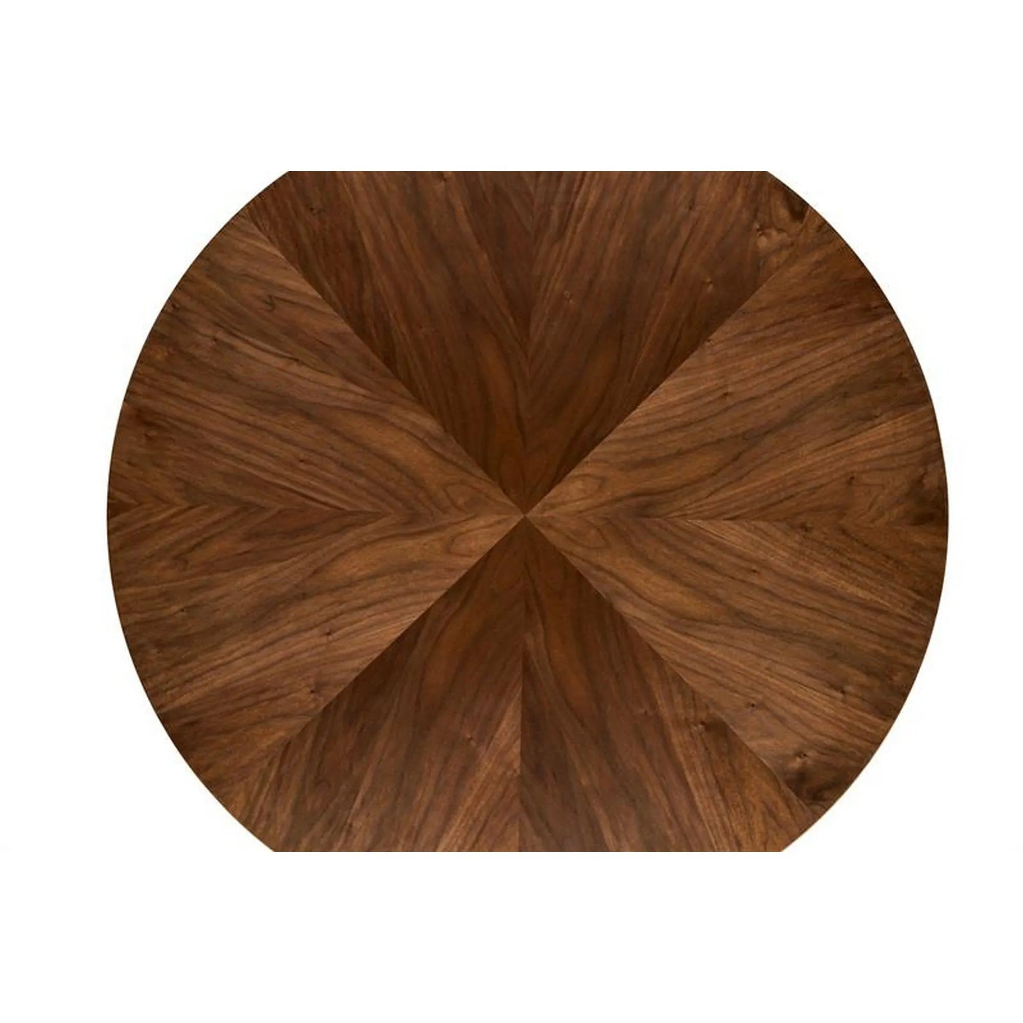 Masa DANILO, nuc/negru, 120x74 cm