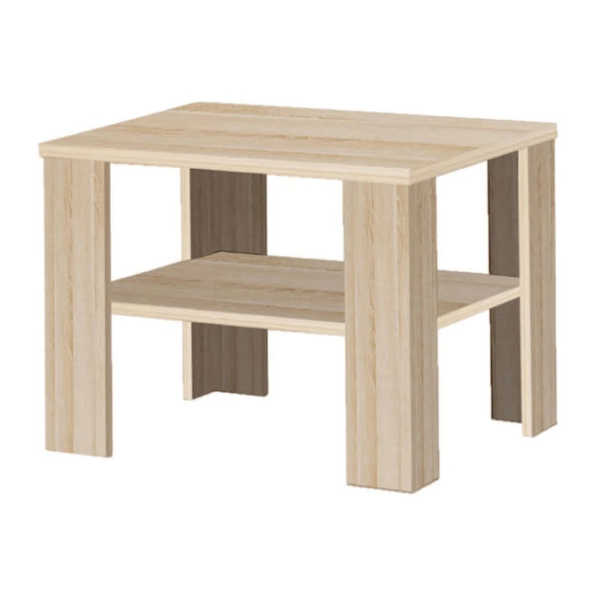 Masa de conferinta INTERSYS 21, stejar sonoma, 59x59x48 cm