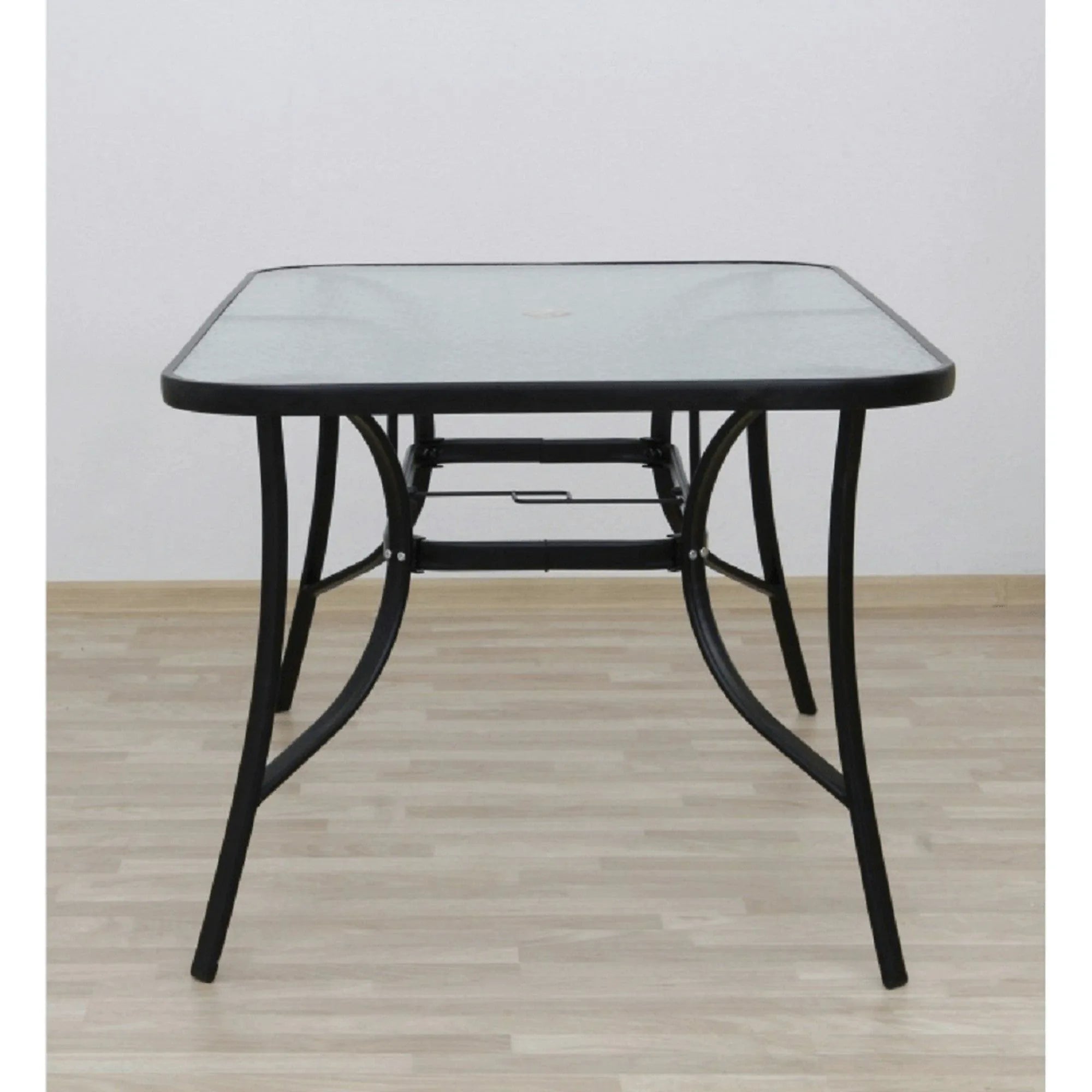 Masa de gradina din sticla securizata PASTER, 150x70x90 cm