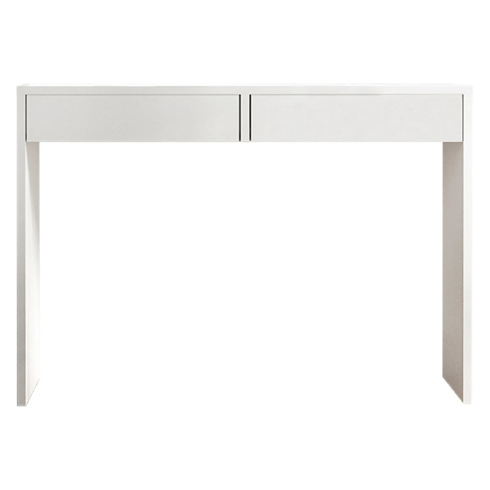 Masa de toaleta/masa birou VIOLET, alb, DTD laminat, 115x40x78 cm