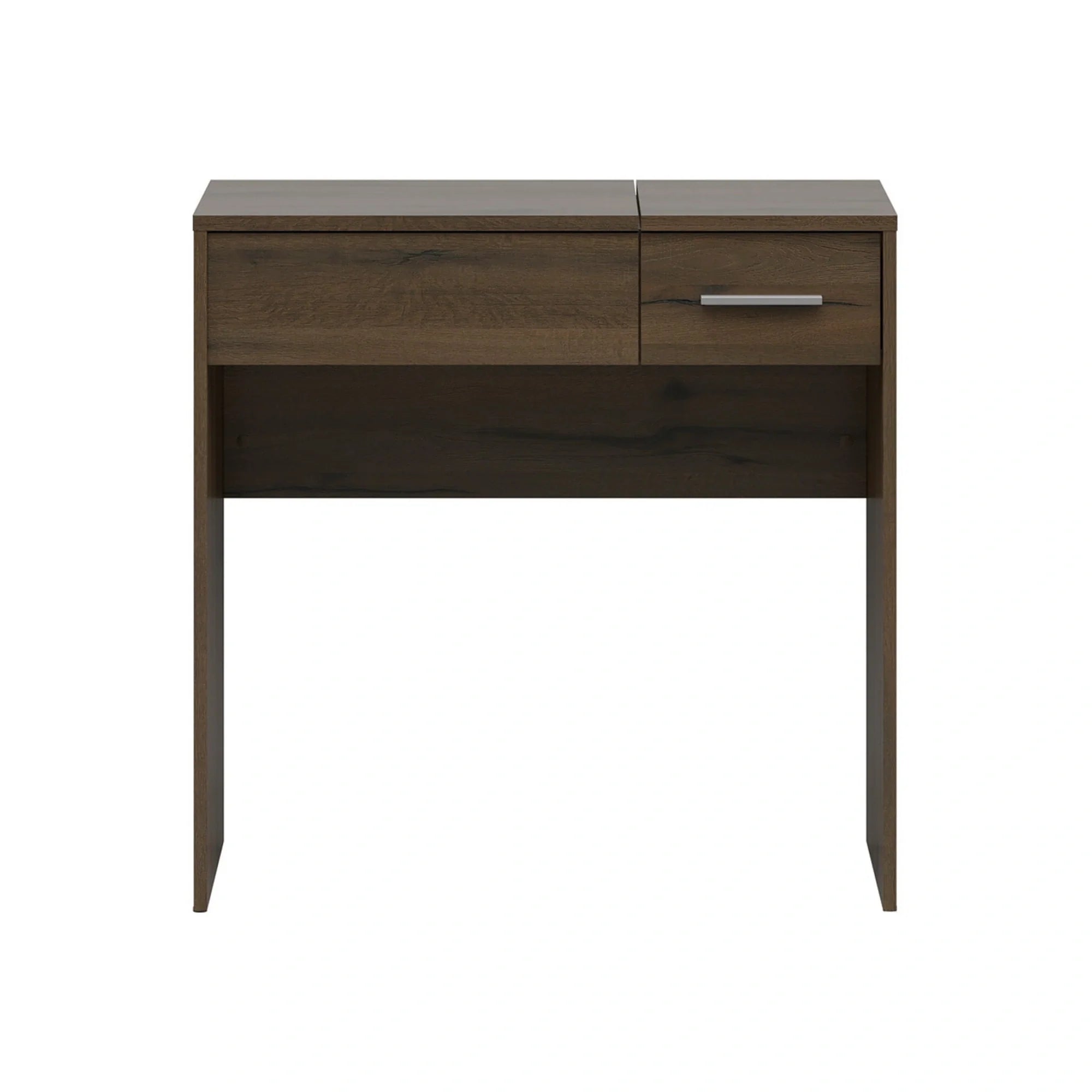 Masa de toaleta NEPO PLUS, stejar, PAL laminat, 80x40x80 cm