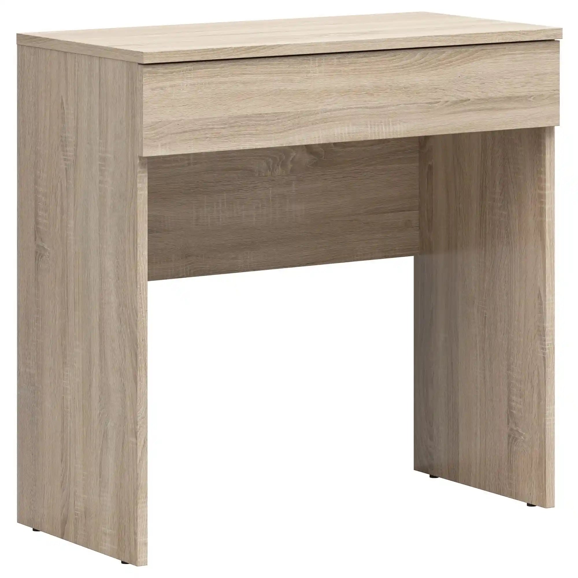 Masa de toaleta TETRIX, stejar sonoma, PAL, 80x40x80 cm