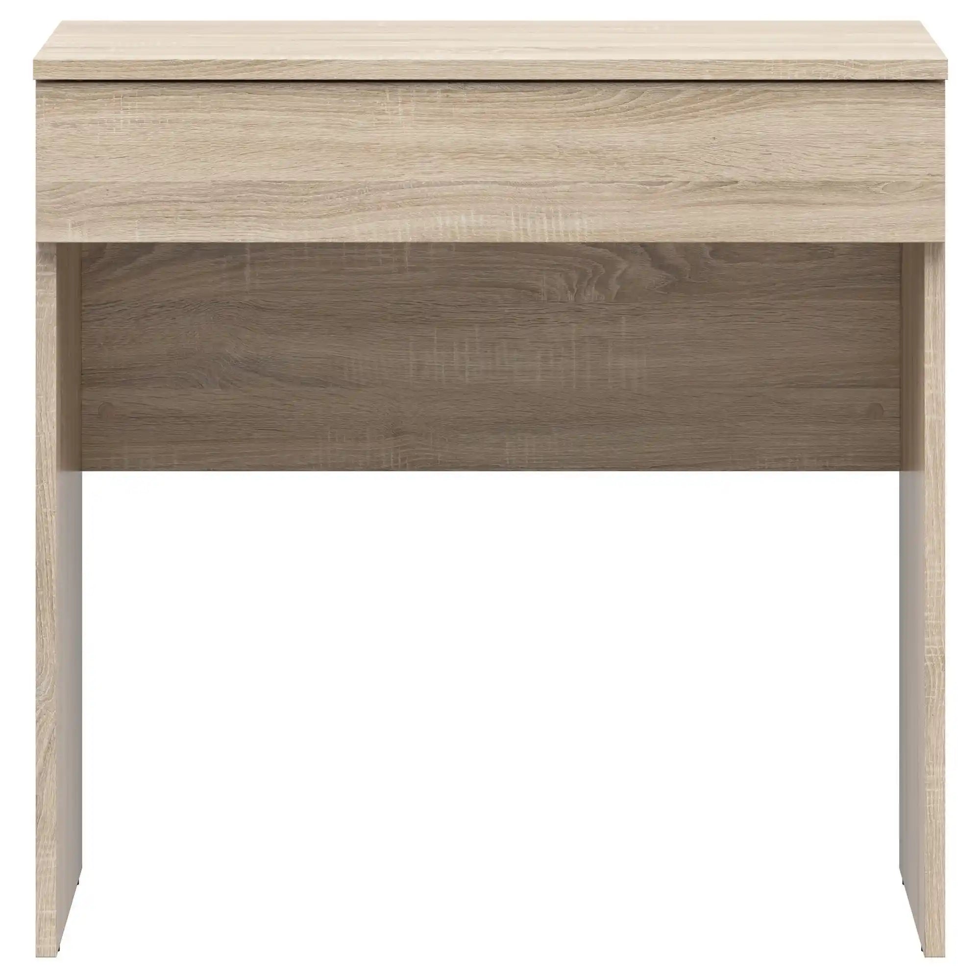 Masa de toaleta TETRIX, stejar sonoma, PAL, 80x40x80 cm