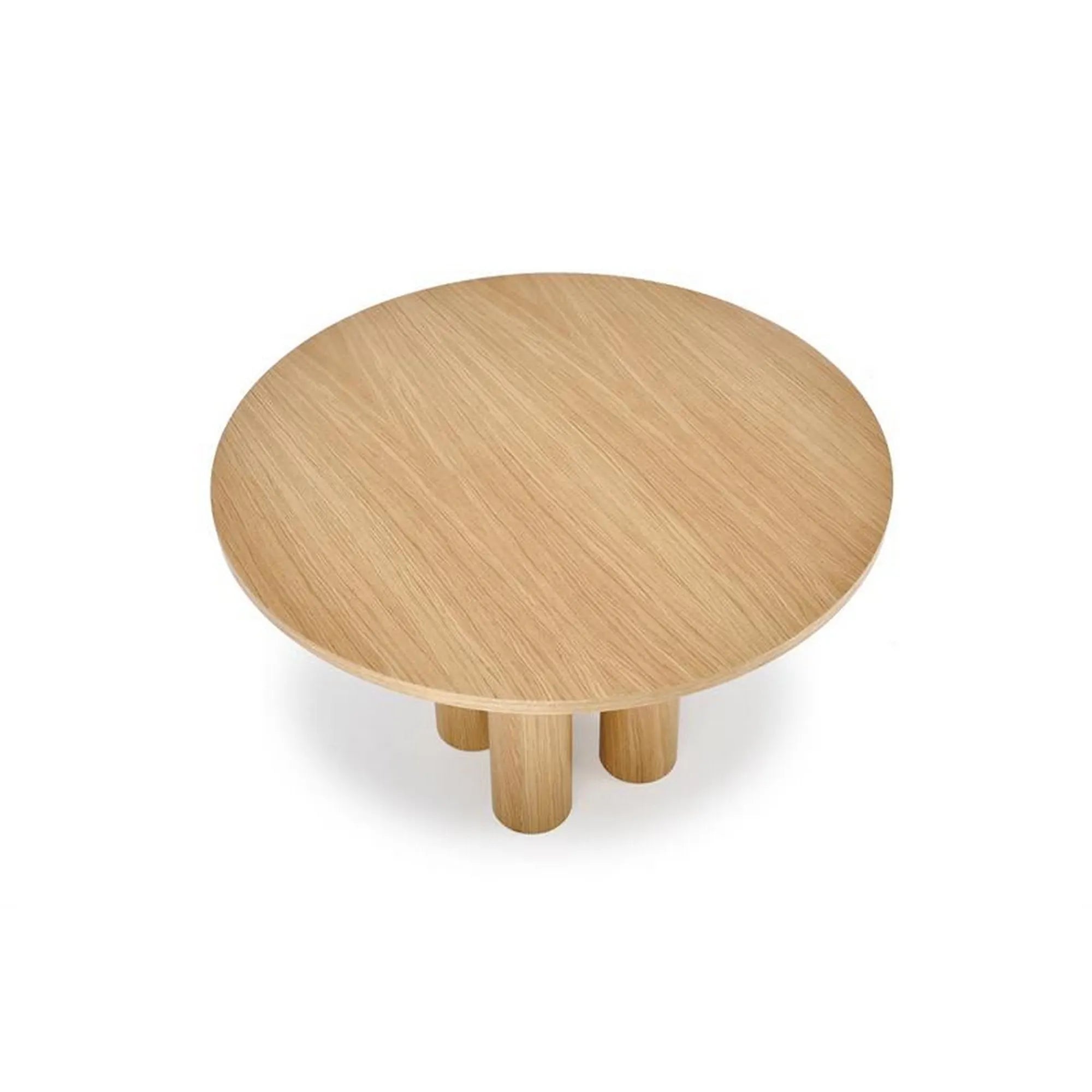 Masa ELEFANTE, stejar, 120x120x77 cm