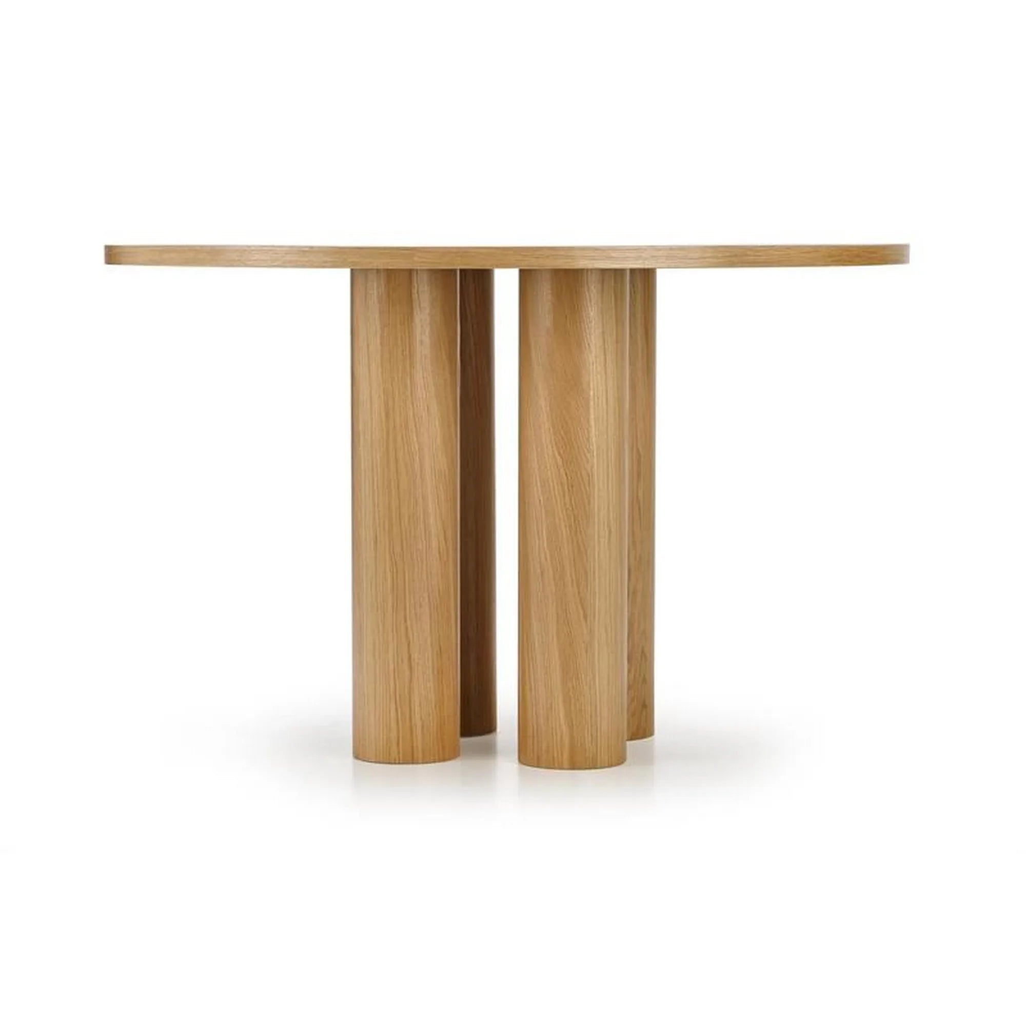 Masa ELEFANTE, stejar, 120x120x77 cm