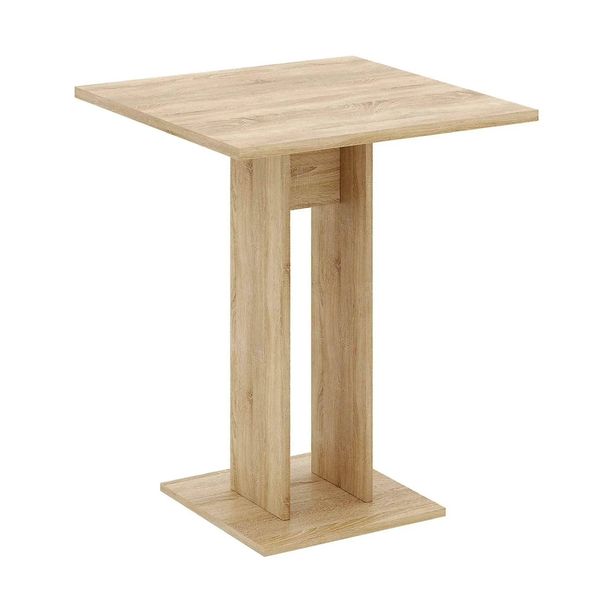 Masa EVERET, stejar sonoma, DTD laminat, 68x68x78 cm
