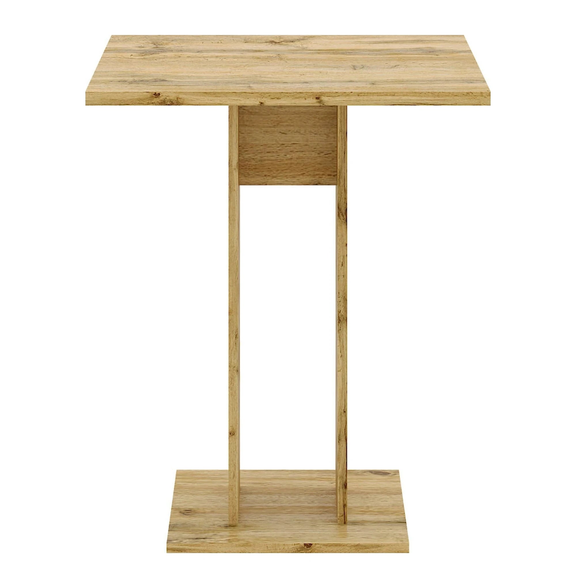 Masa EVERET, stejar wotan, DTD laminat, 68x68x78 cm