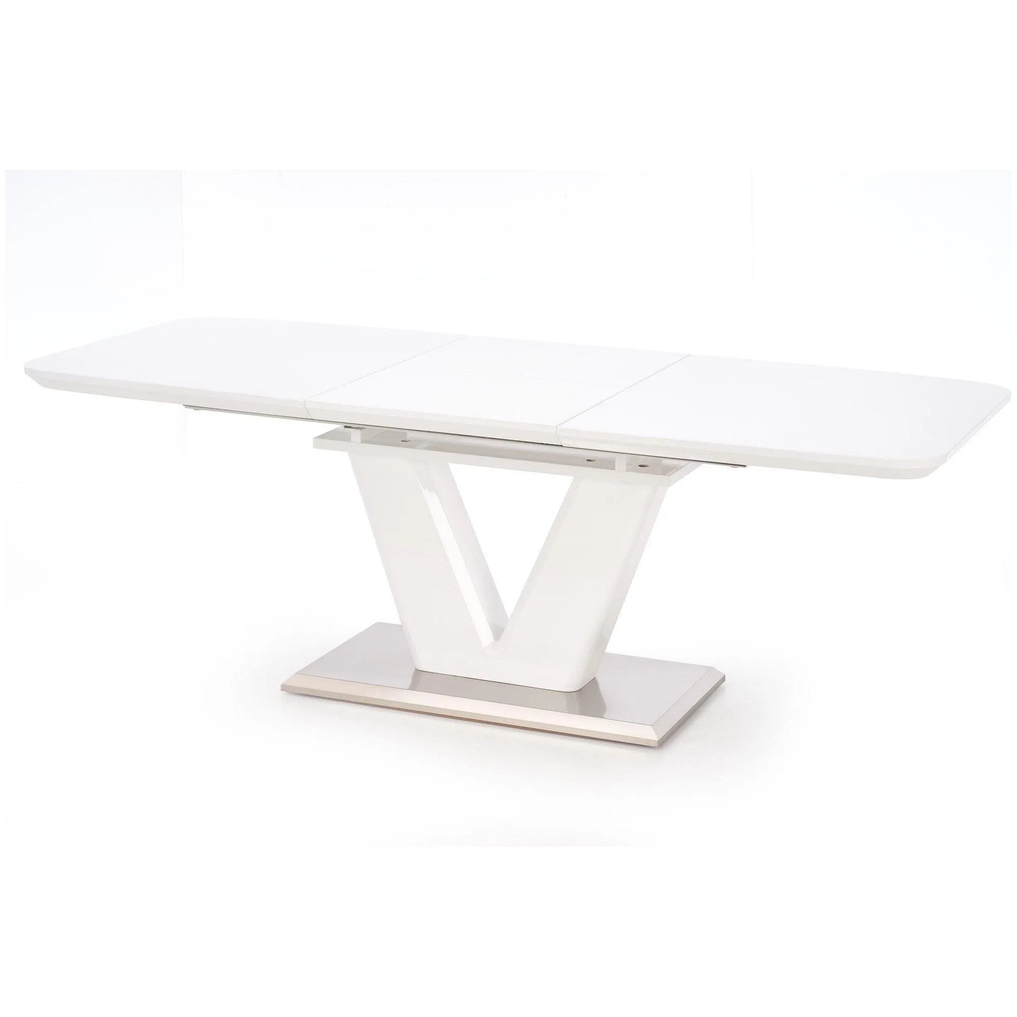 Masa extensbila MISTRAL, alb, 160/220x90x77 cm