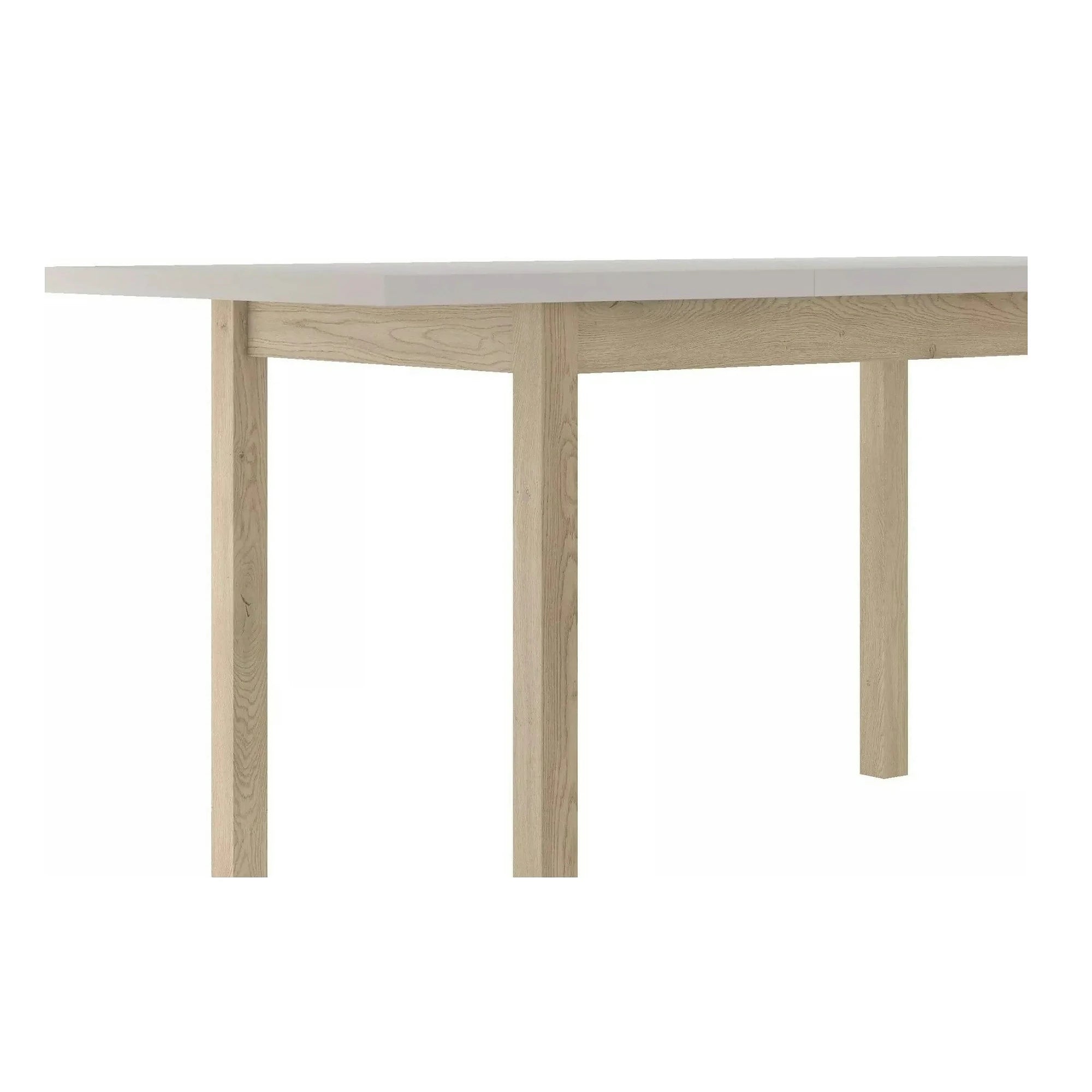 Masa extensibila ADAM, casmir/stejar, PAL laminat, 100/140x60x75 cm