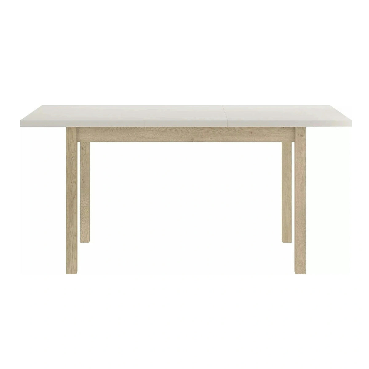Masa extensibila ADAM, casmir/stejar, PAL laminat, 90/125x65x75 cm