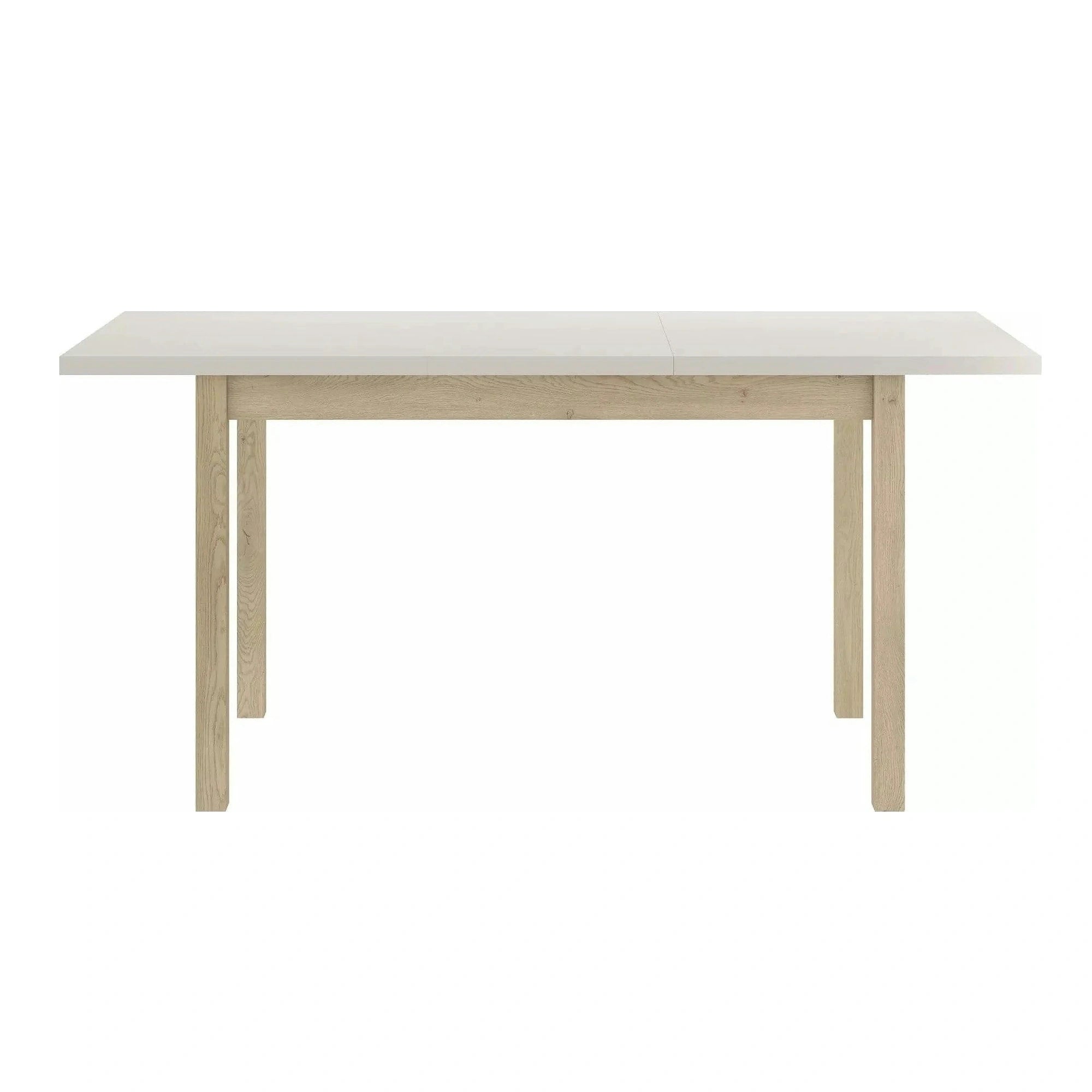 Masa extensibila ADAM, casmir/stejar, PAL laminat, 90/125x65x75 cm