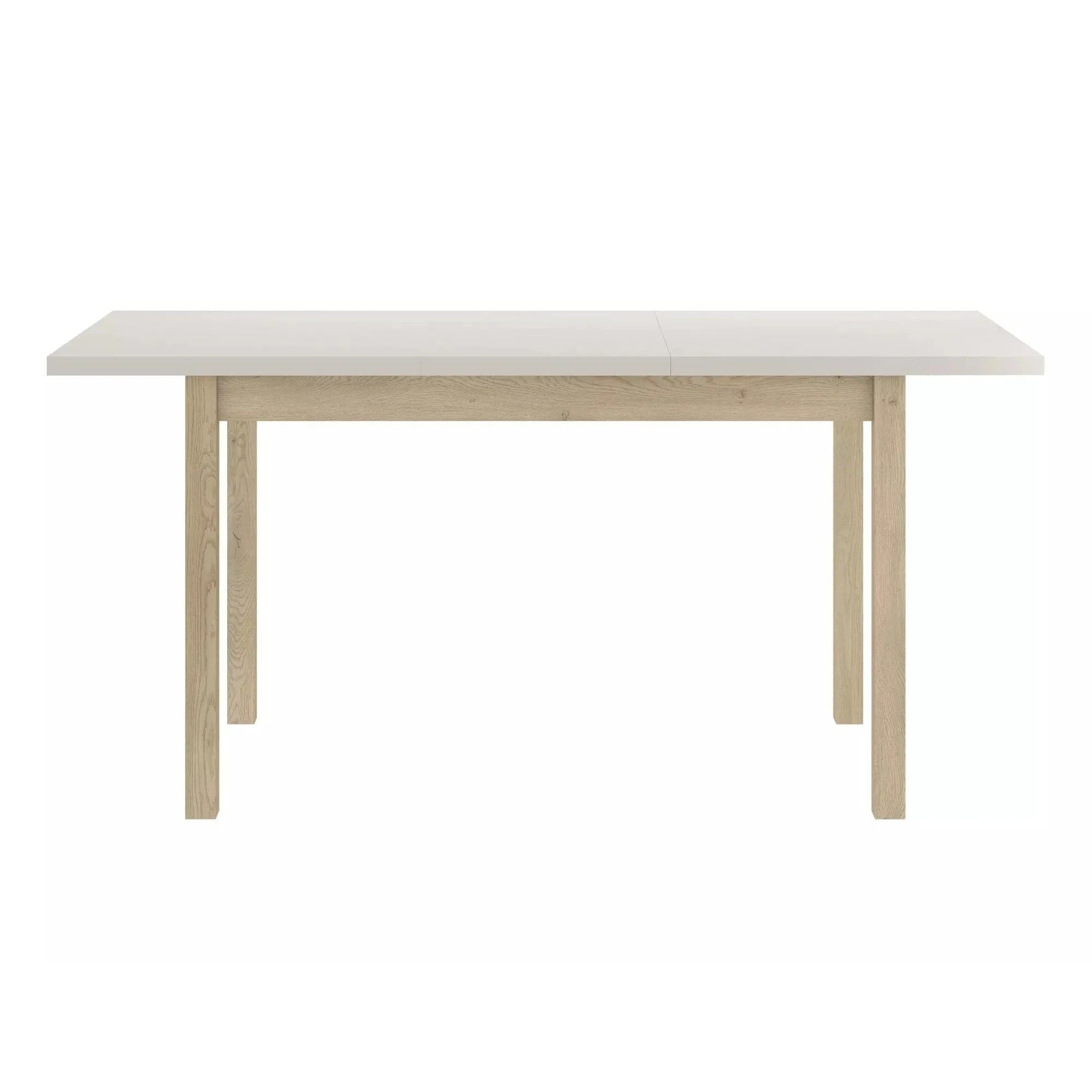 Masa extensibila ADAM, casmir/stejar, PAL laminat, 90/125x65x75 cm