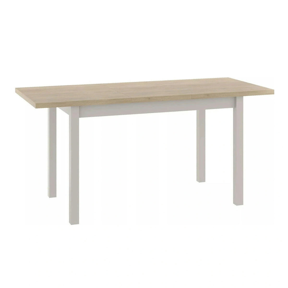 Masa extensibila ADAM, stejar/casmir, PAL laminat, 100/140x60x75 cm