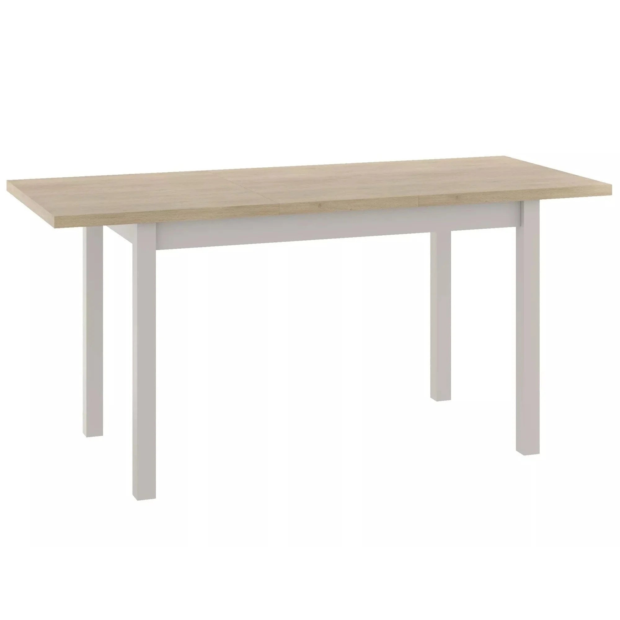 Masa extensibila ADAM, stejar/casmir, PAL laminat, 100/140x60x75 cm