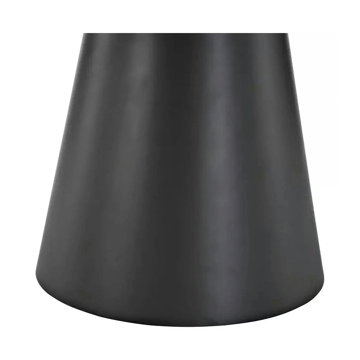 Masa extensibila ANGEL II, gri cu efect de marmura/negru, 120/160x120x75 cm
