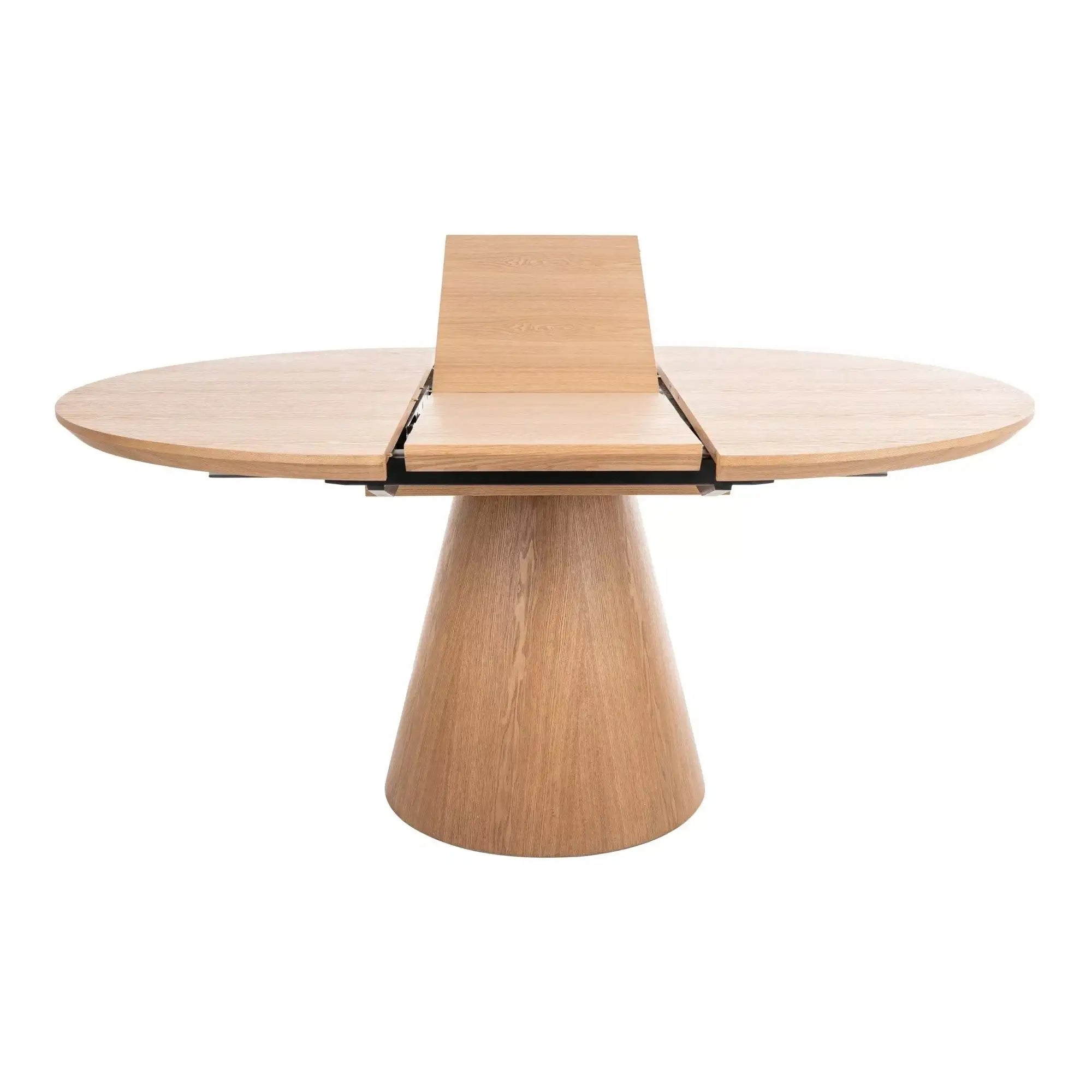 Masa extensibila ANGEL II, stejar, 120/160x120x75 cm