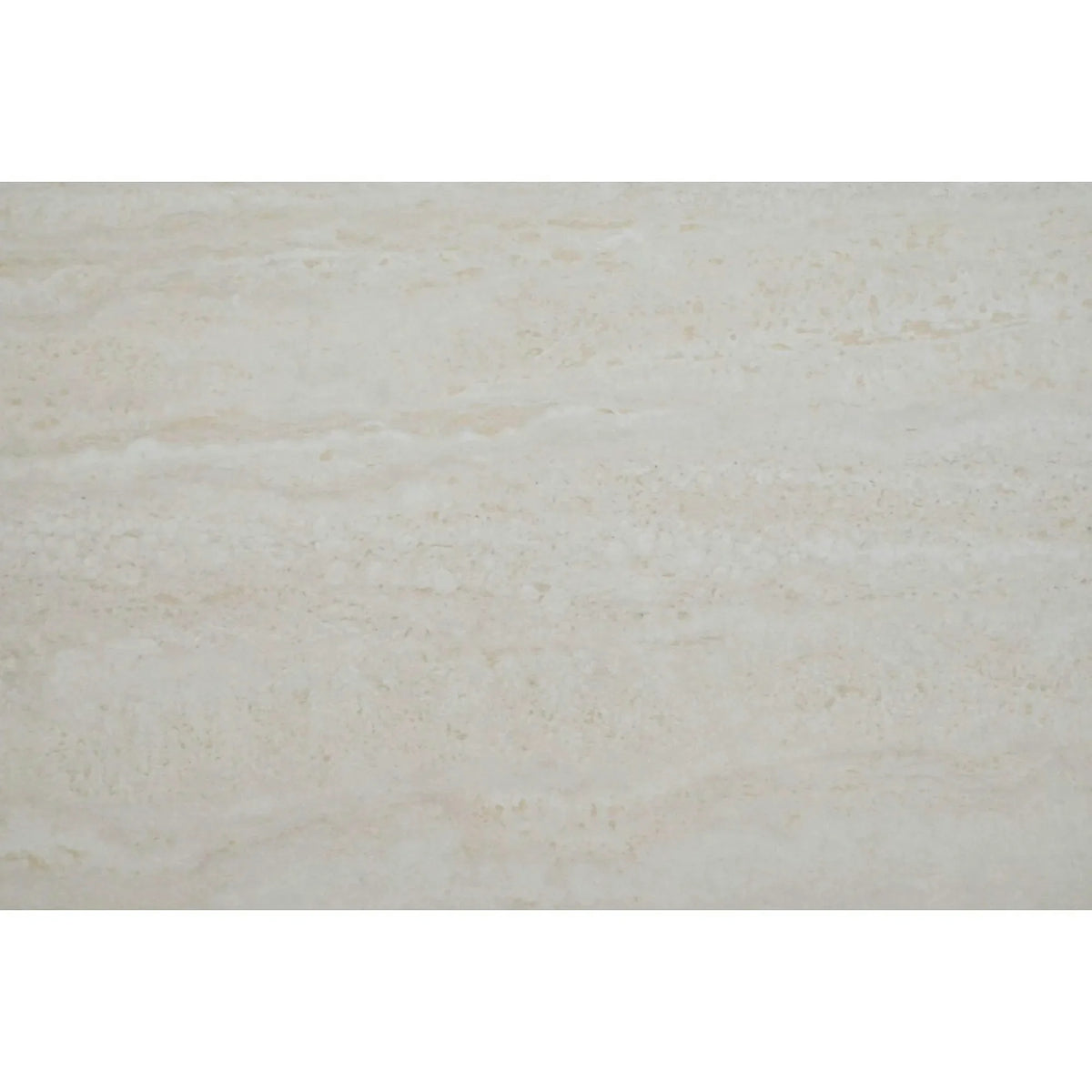 Masa extensibila ARES, bej cu efect de piatra travertin/negru, ceramica/metal, 120/150x85x76 cm
