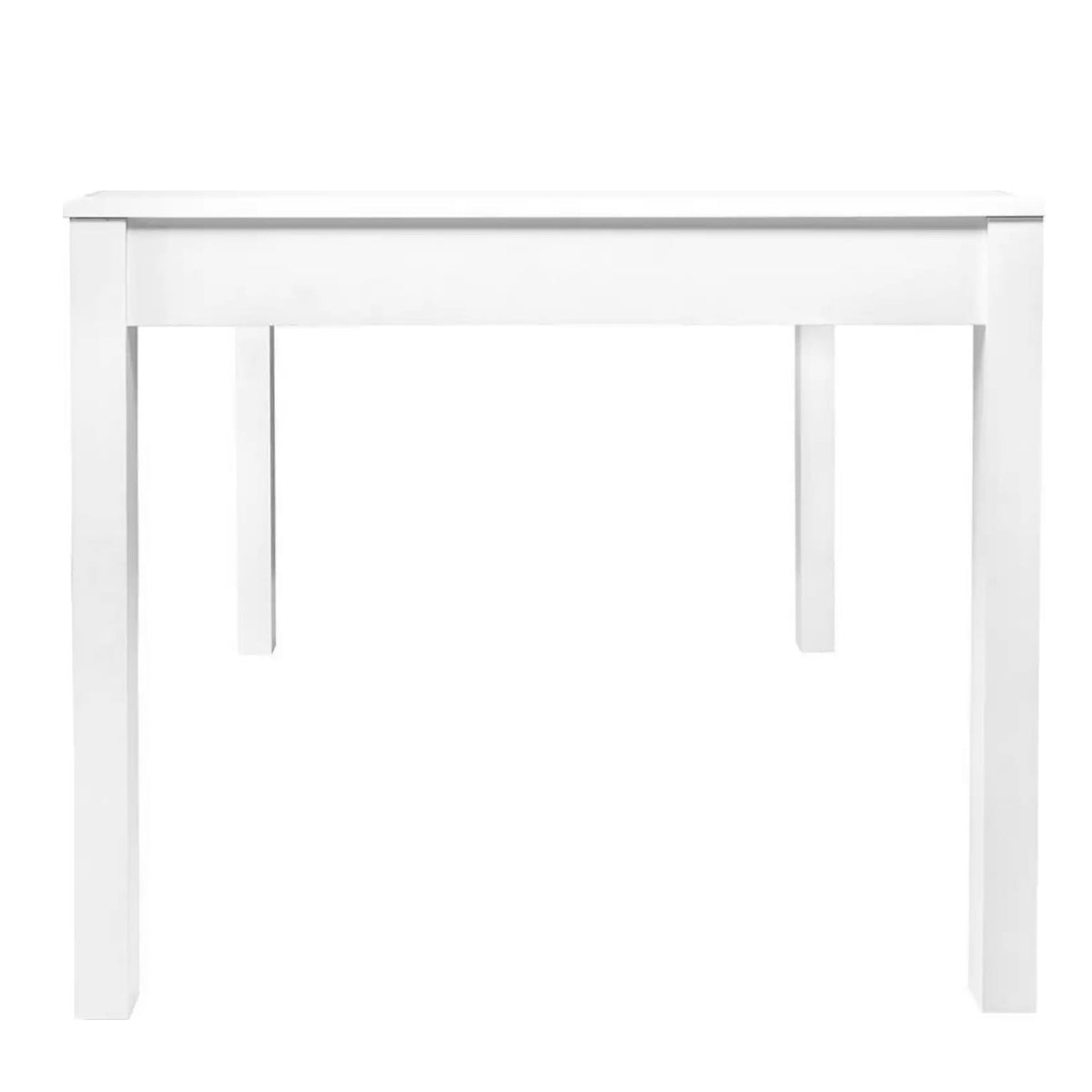 Masa extensibila AZTECA TRIO, alb, PAL, 150/200x90x76 cm