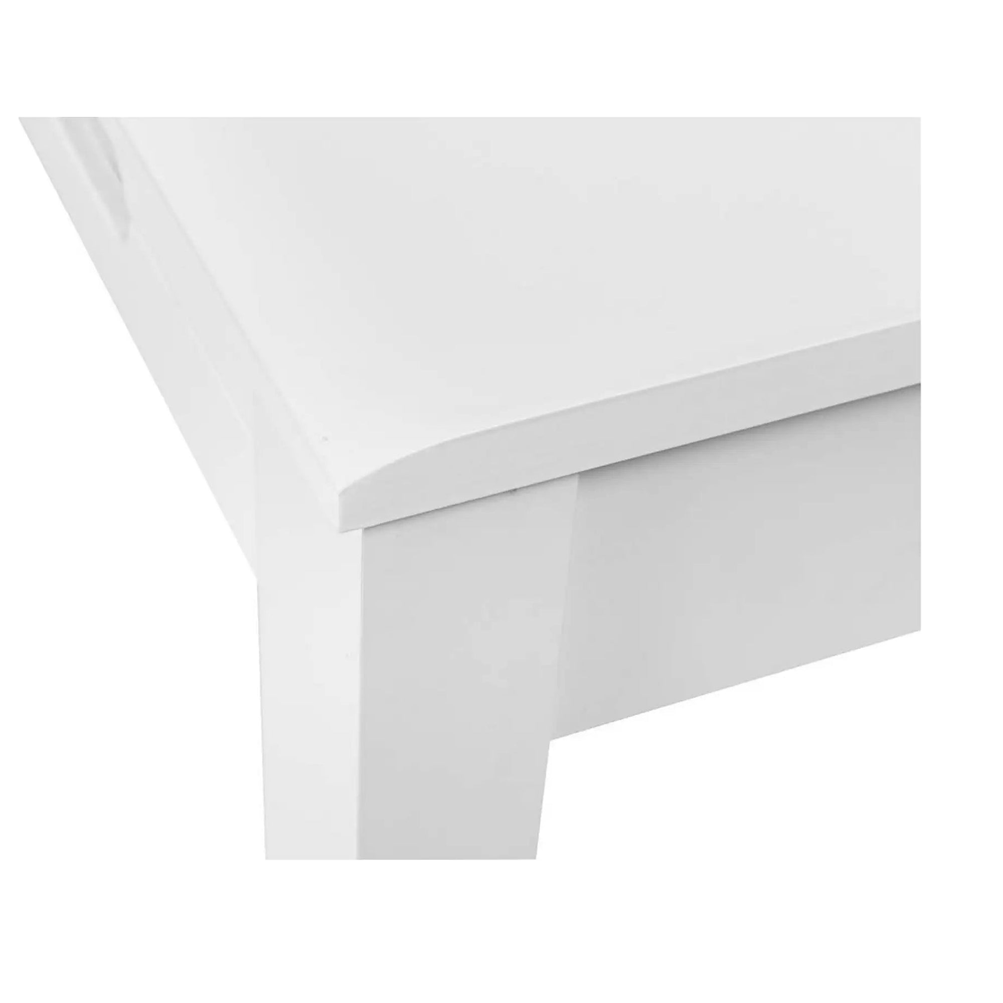 Masa extensibila AZTECA TRIO, alb, PAL, 150/200x90x76 cm