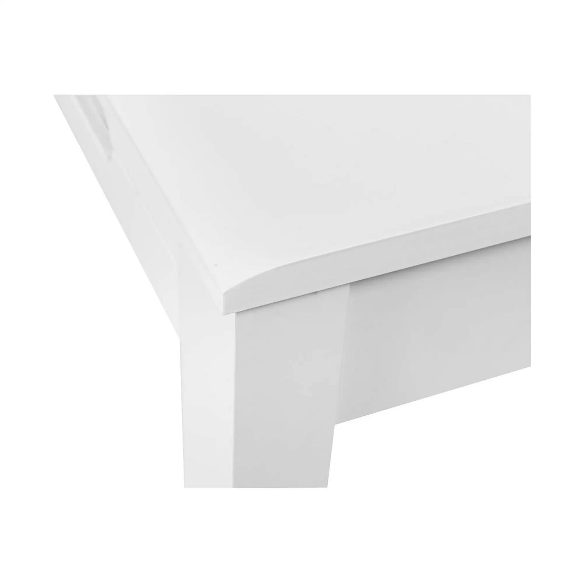 Masa extensibila AZTECA TRIO, alb, PAL, 150/200x90x76 cm