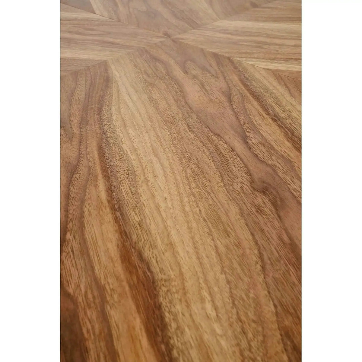 Masa extensibila BARON, nuc/negru, 200-350x100x75 cm