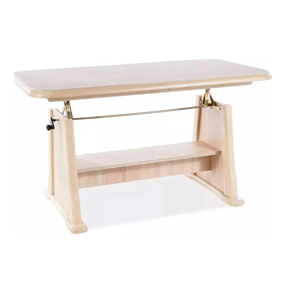 Masa extensibila BEATA, stejar sonoma, lemn de fag, 130/170x67x60/77 cm