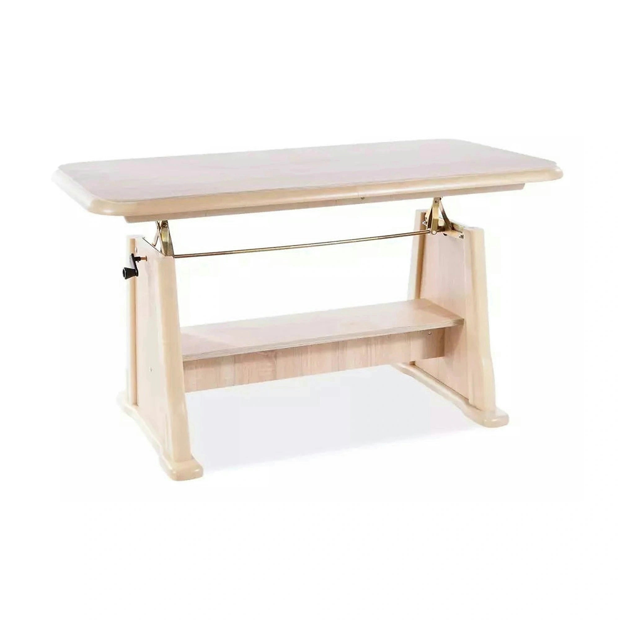 Masa extensibila BEATA, stejar sonoma, lemn de fag, 130/170x67x60/77 cm