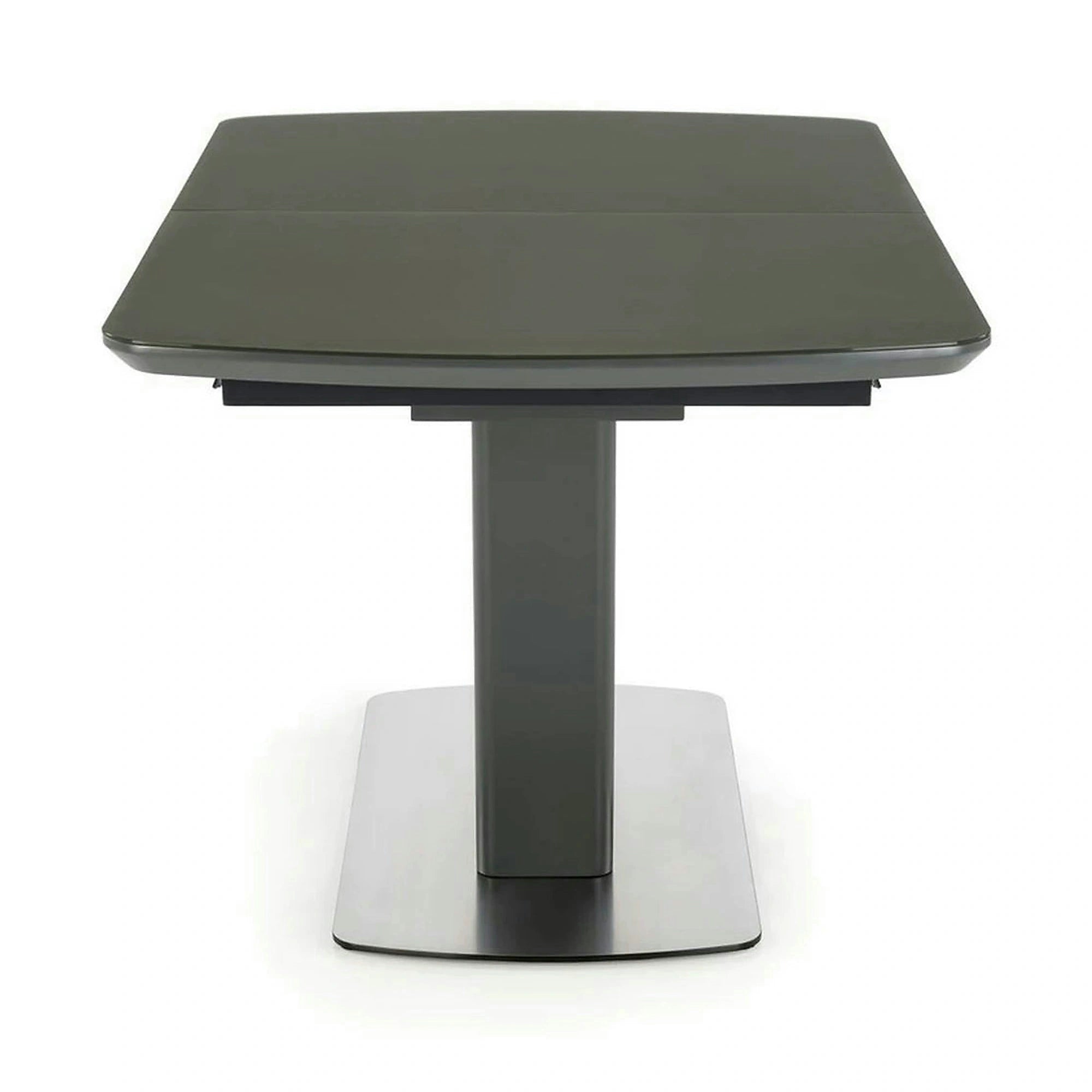 Masa extensibila BILOTTI, gri antracit/nuc, 160/200x90x76 cm